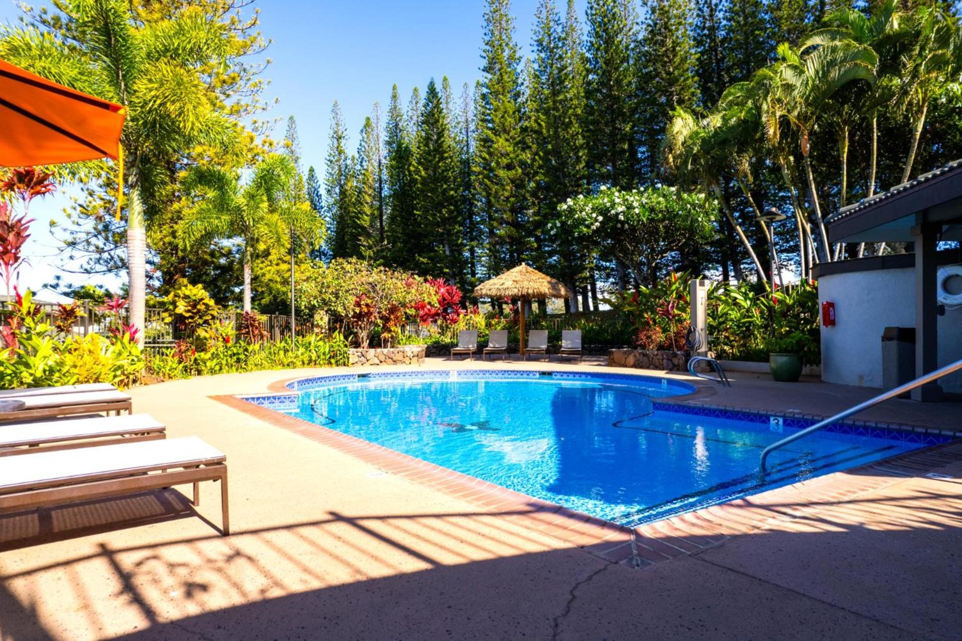 KBM Resorts: Kapalua Golf Villa KGV-19P2 Remodeled Upgraded Lanai Includes Rental Car view 5