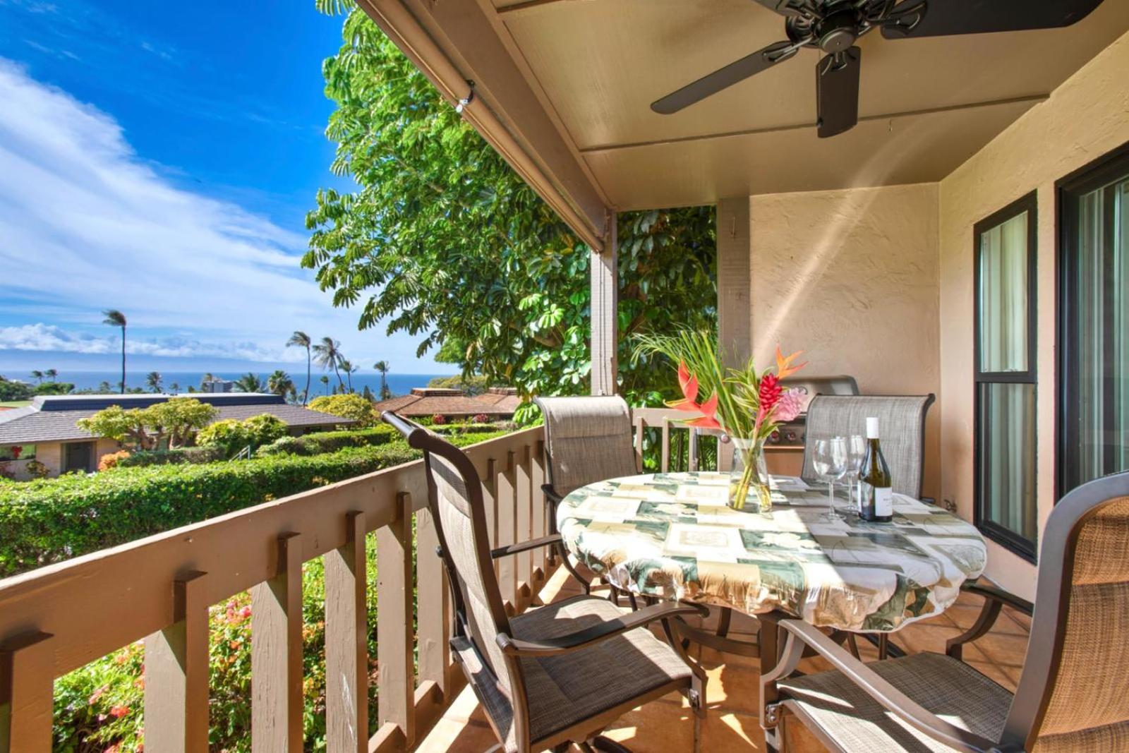 KBM Resorts: Kaanapalii Plantation Villa KPL-34 Remodeled in 2023 Ocean View wRental Car view 4