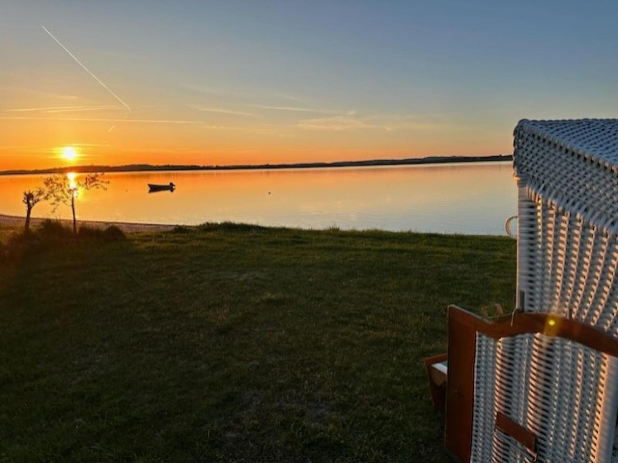 Strandhaus am Höft - exklusiver Privatstrand vor dem Haus