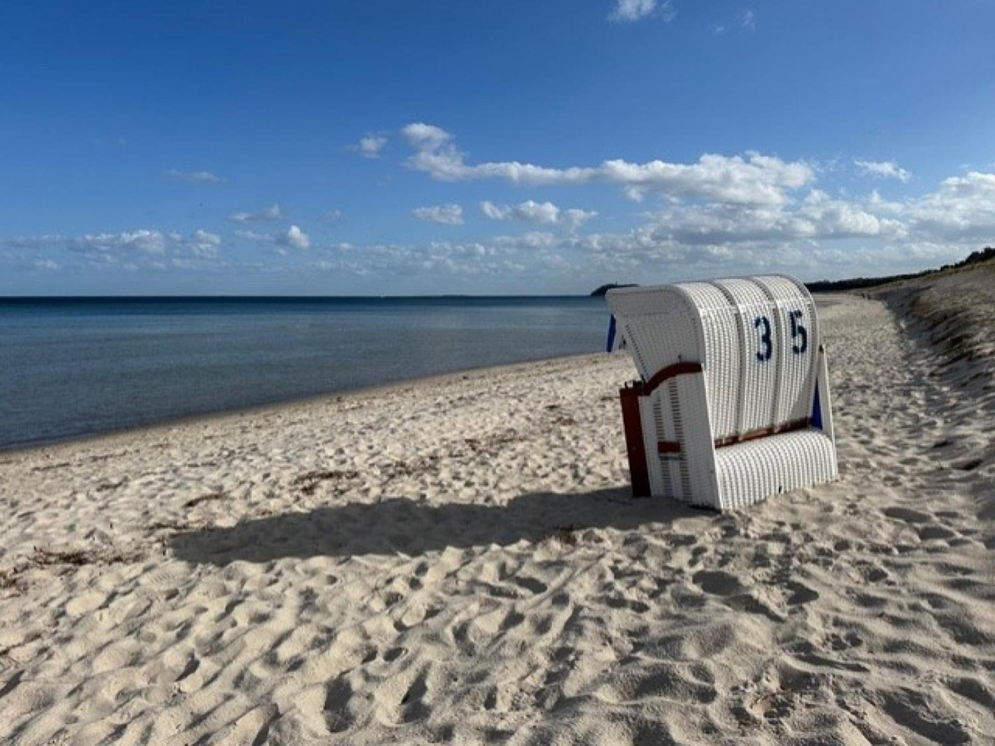 Strandhaus am Höft - exklusiver Privatstrand vor dem Haus