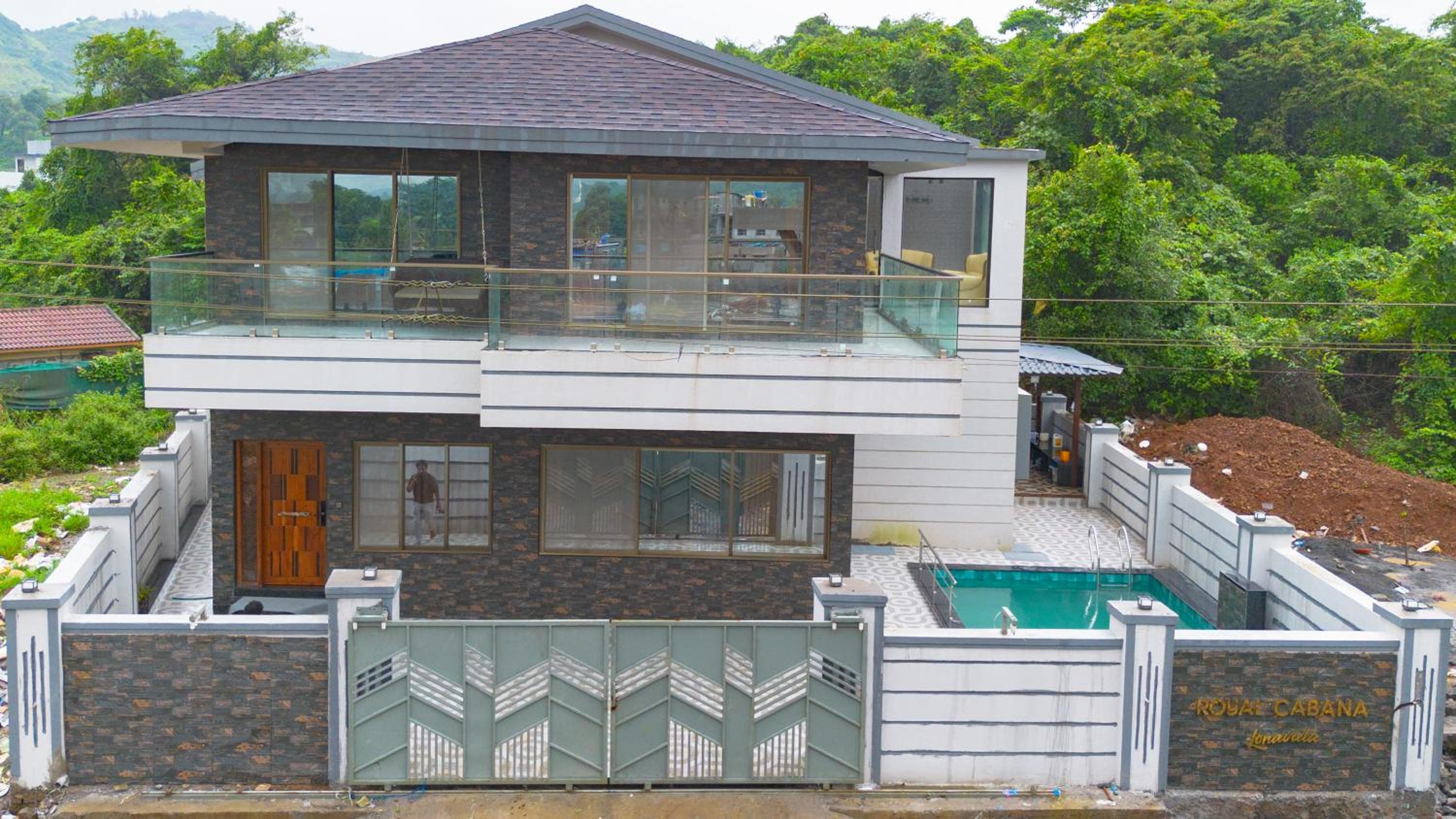 Royal Cabana Lonavla - 6BHK Villa with Turf and Heated Pool view 3