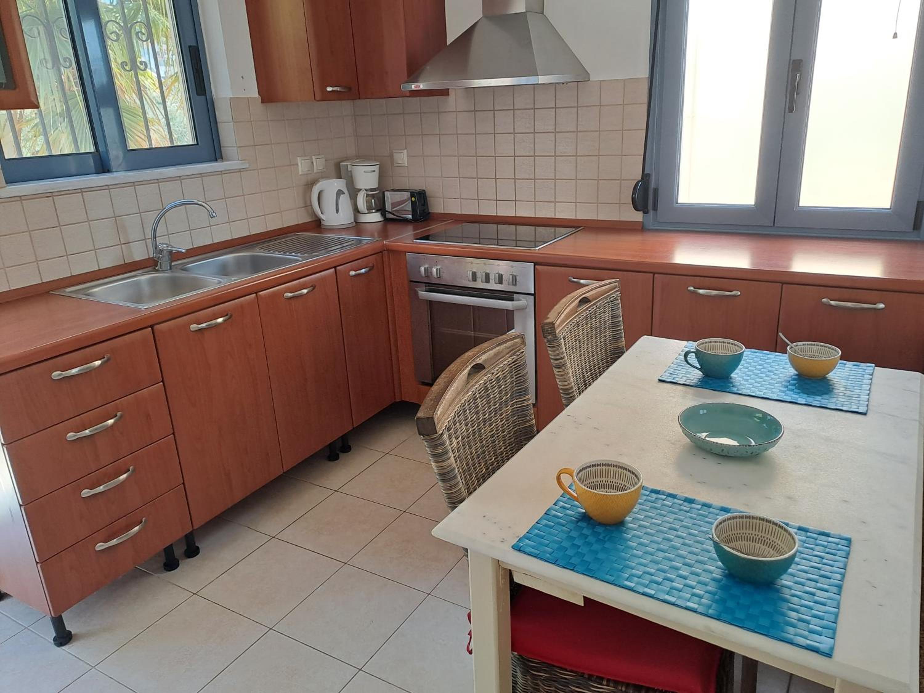 Almyrida Beach Bungalow Sea Front
