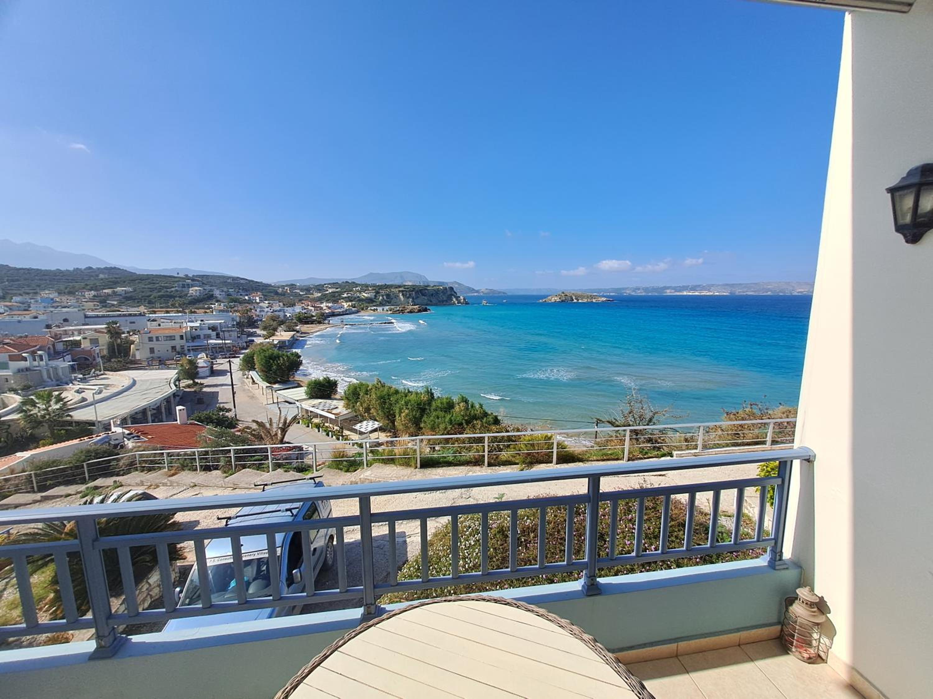 Almyrida Beach Bungalow Sea Front