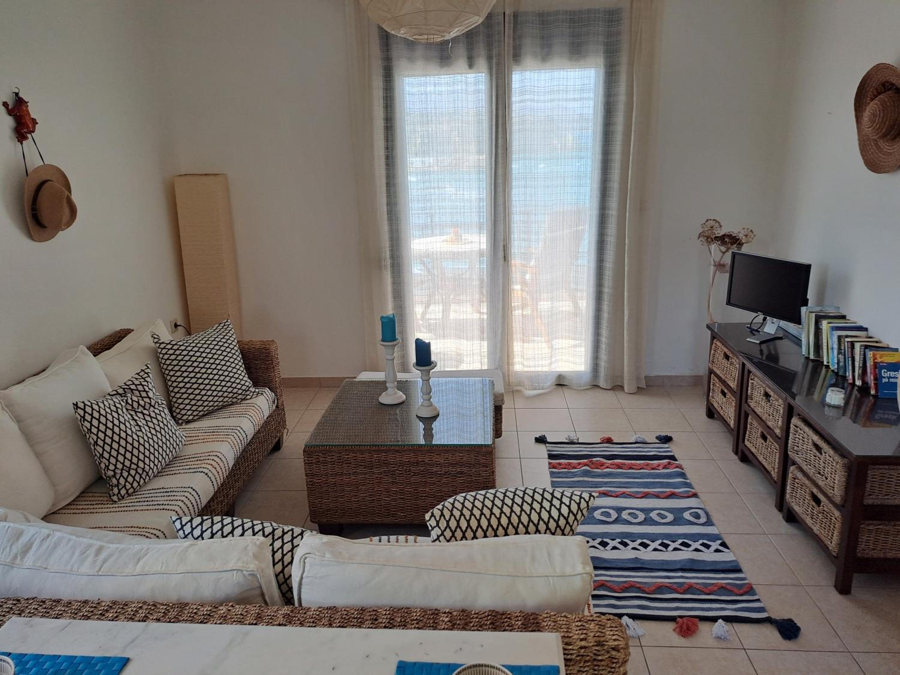Almyrida Beach Bungalow Sea Front