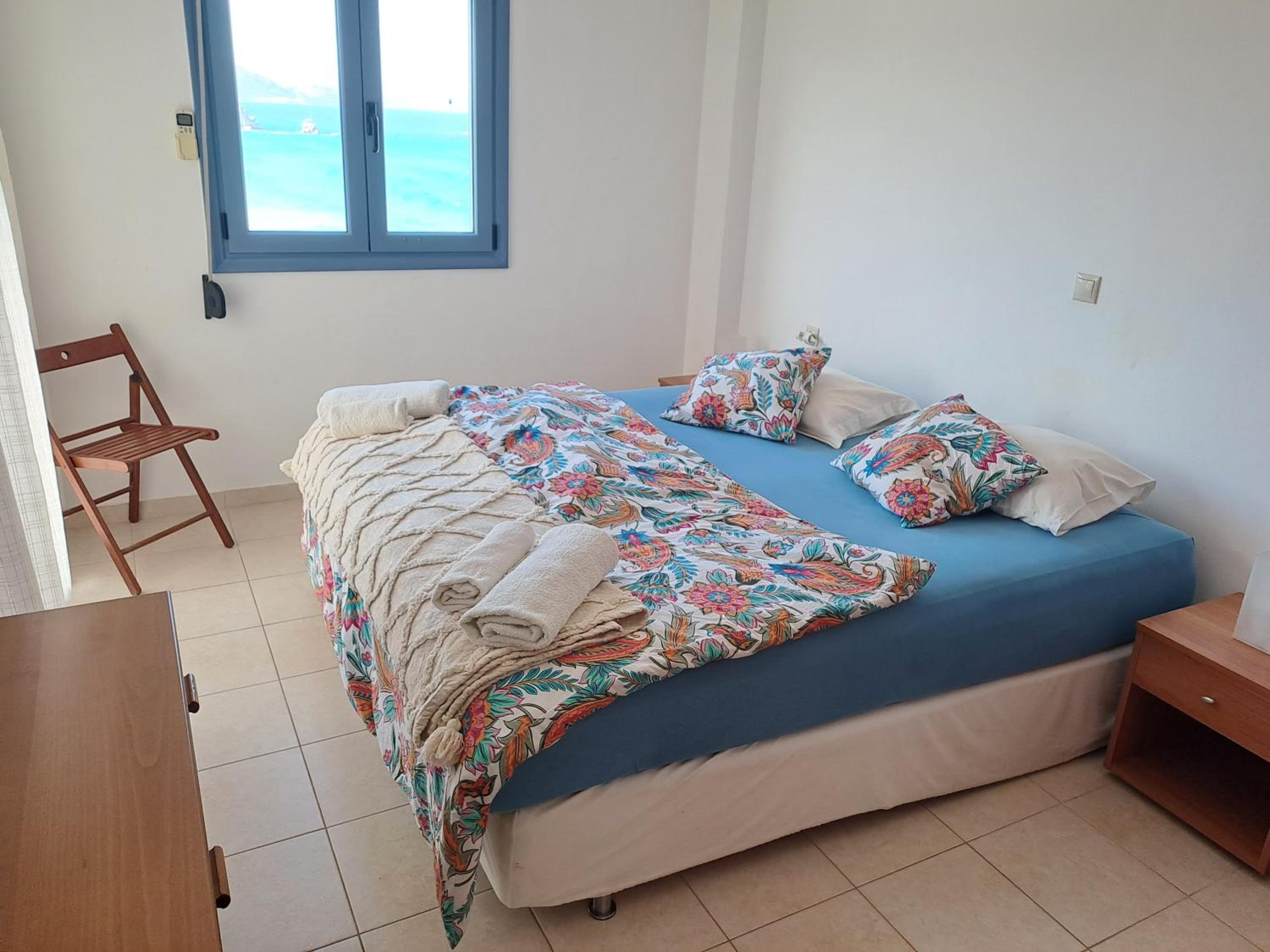 Almyrida Beach Bungalow Sea Front