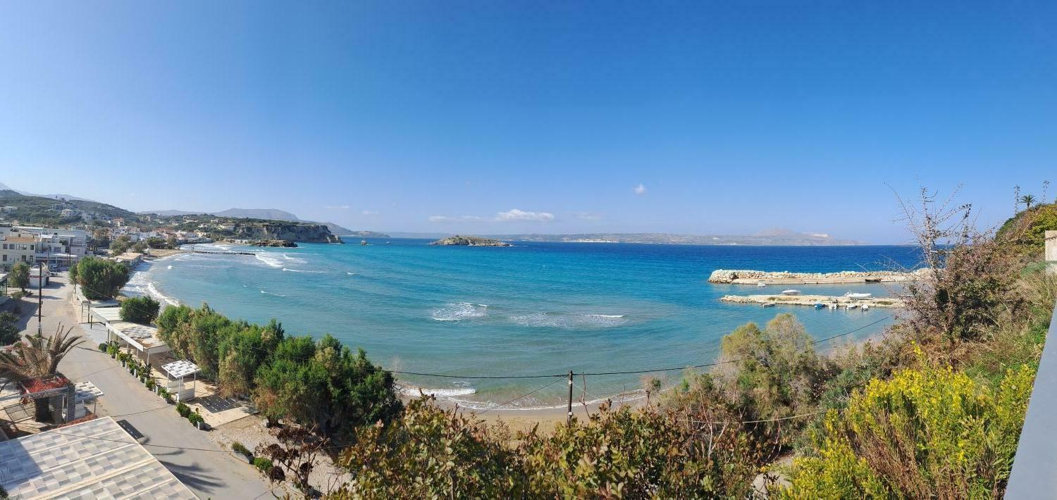 Almyrida Beach Bungalow Sea Front