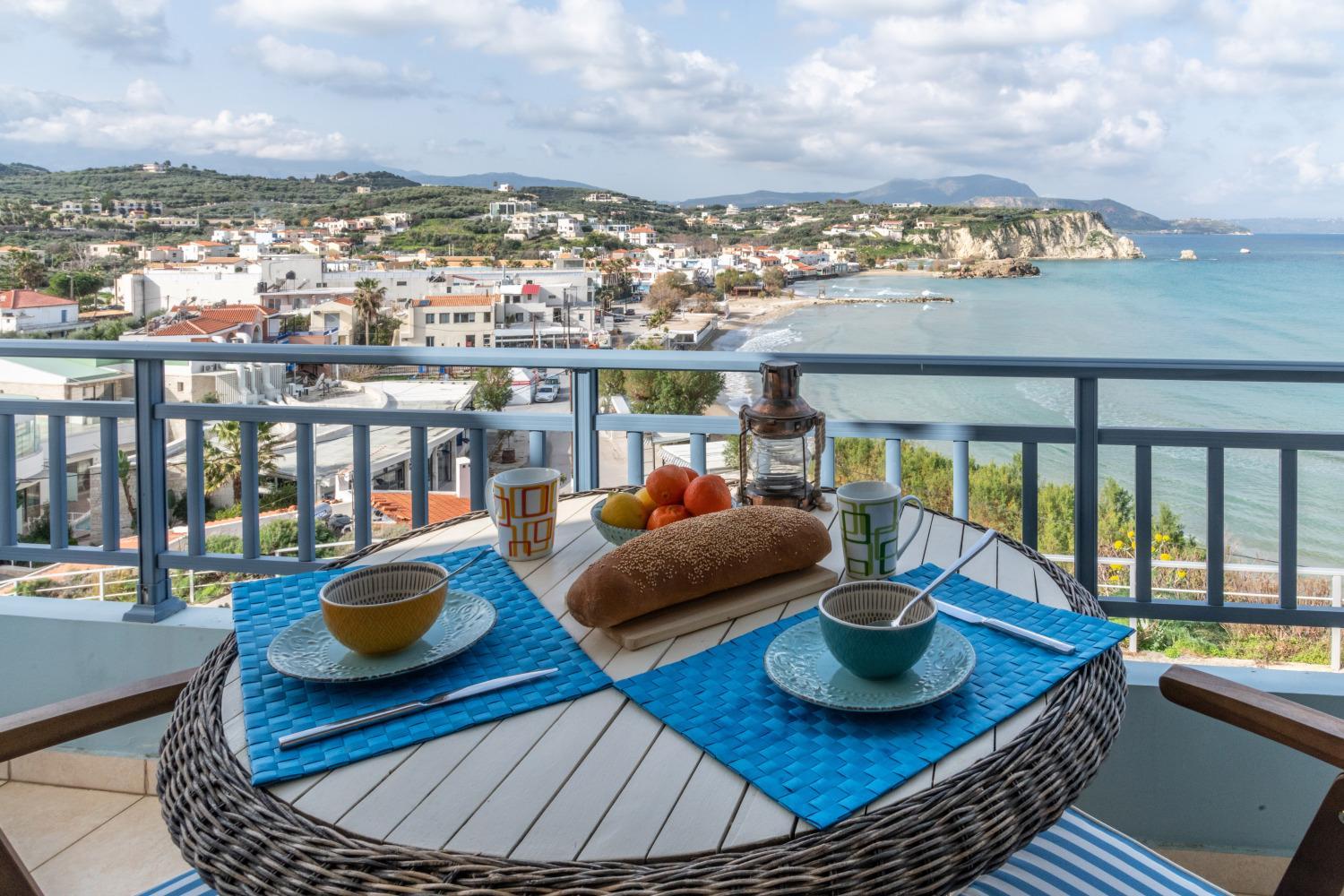 Almyrida Beach Bungalow Sea Front