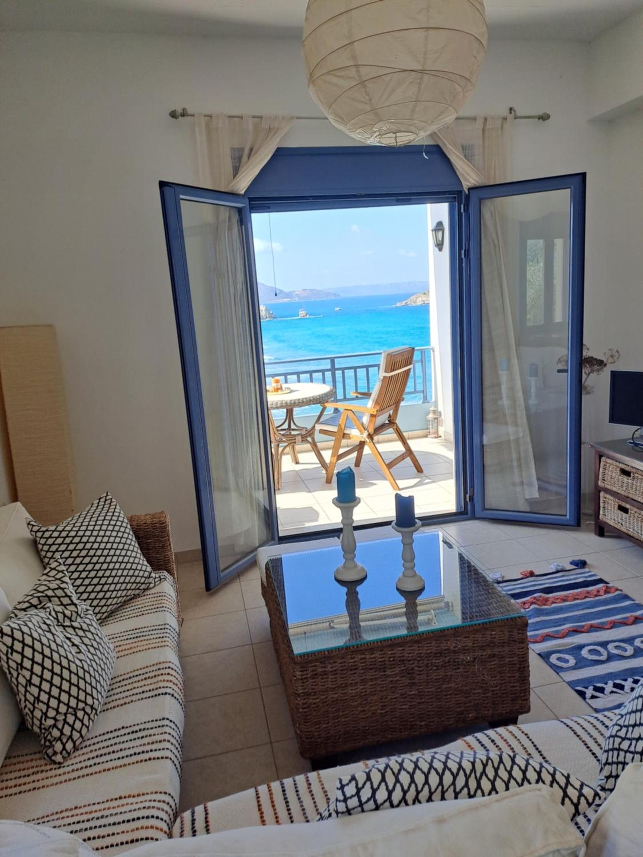 Almyrida Beach Bungalow Sea Front
