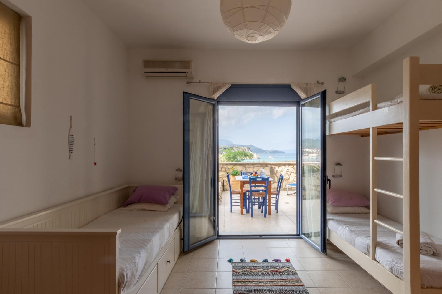 Almyrida Beach Bungalow Sea Front