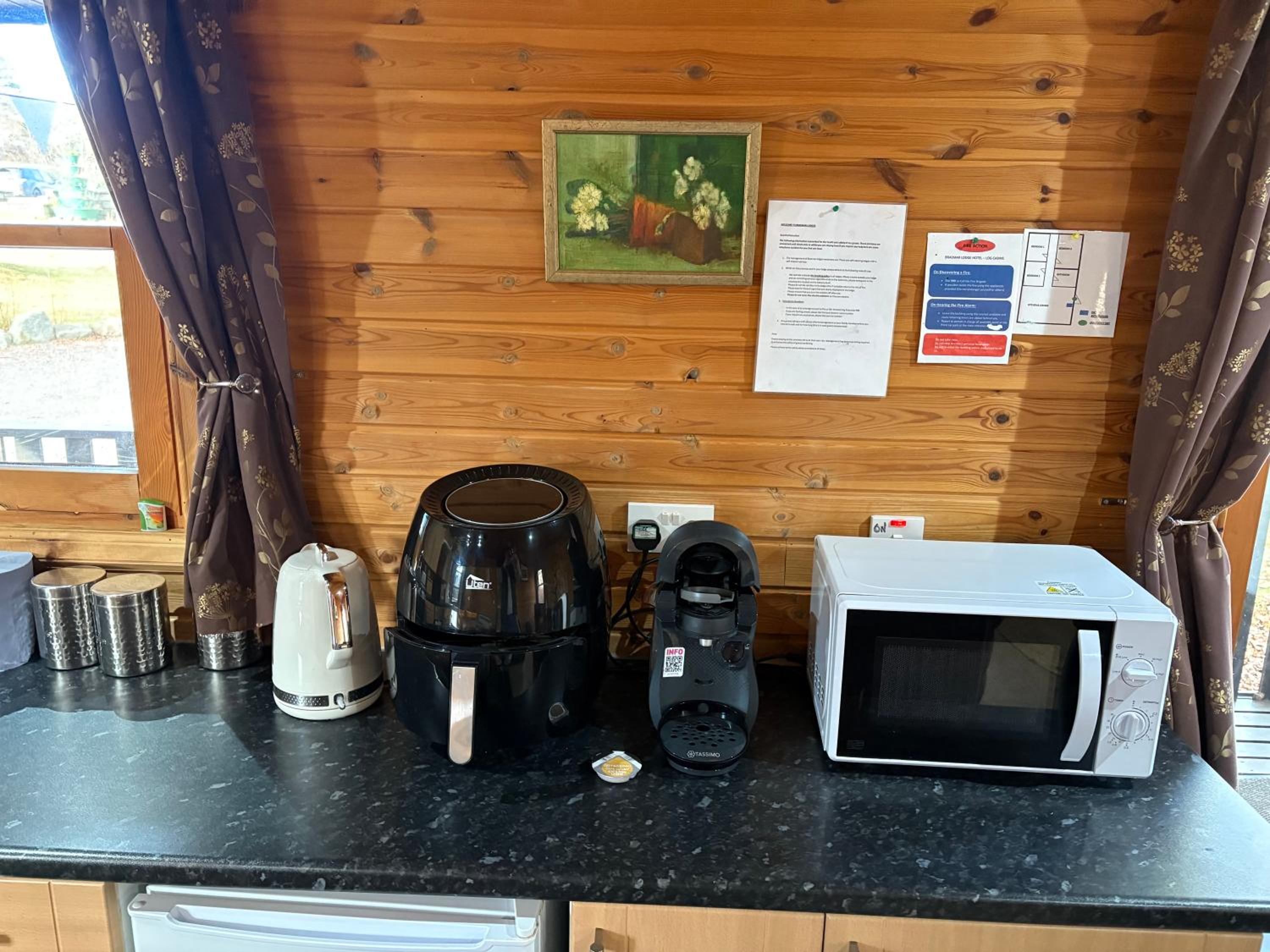 Braemar Lodge Cabins Not for profit