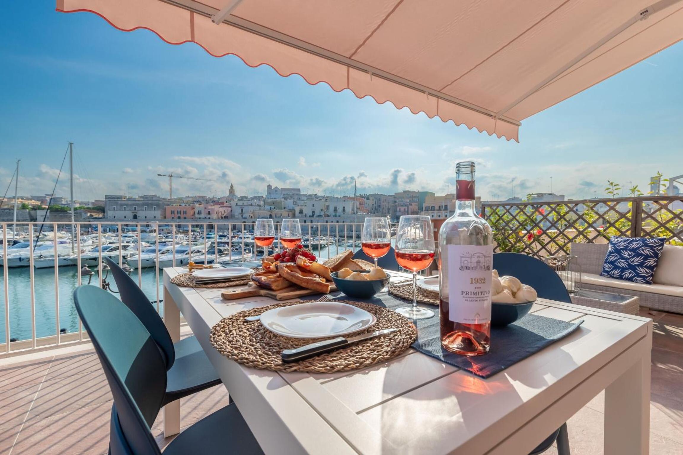 balance & terrace