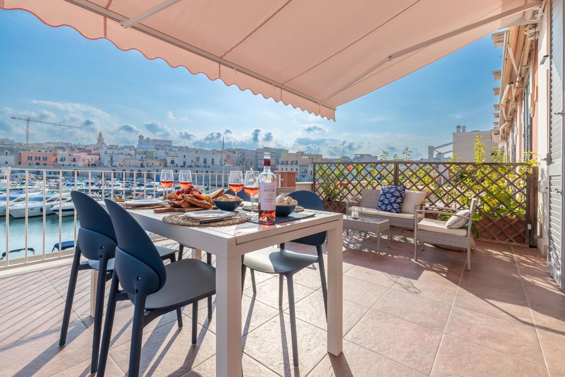 balance & terrace