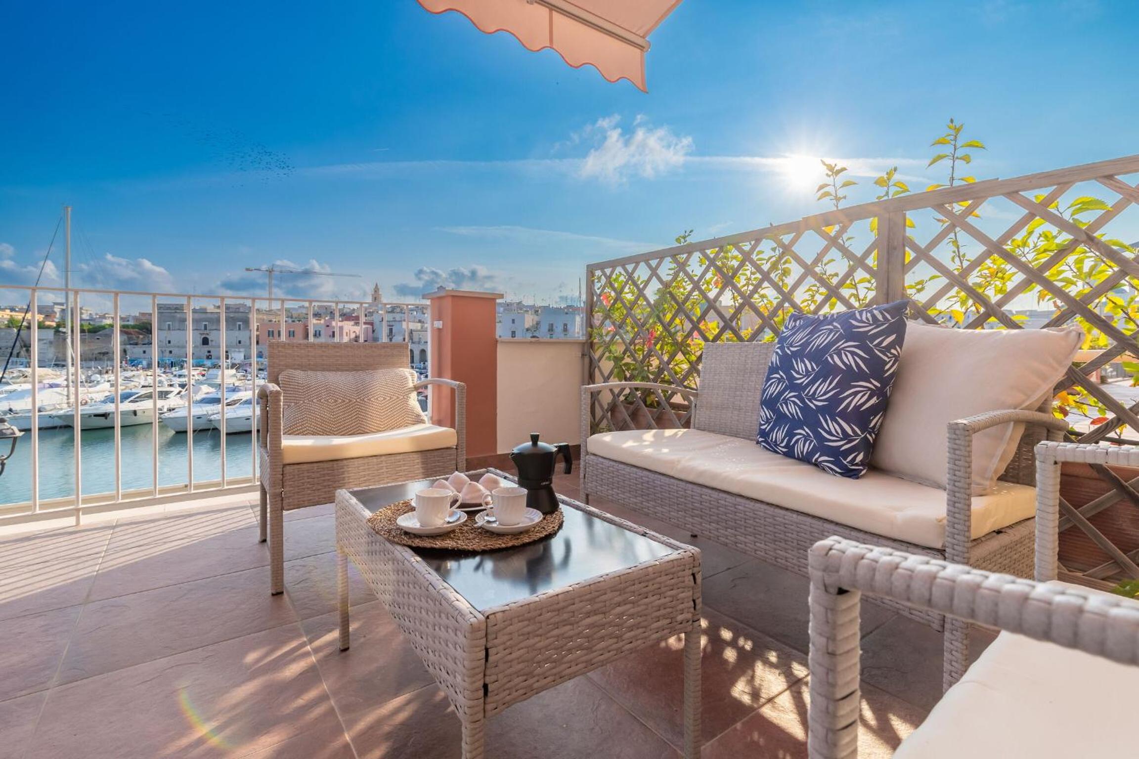 balance & terrace