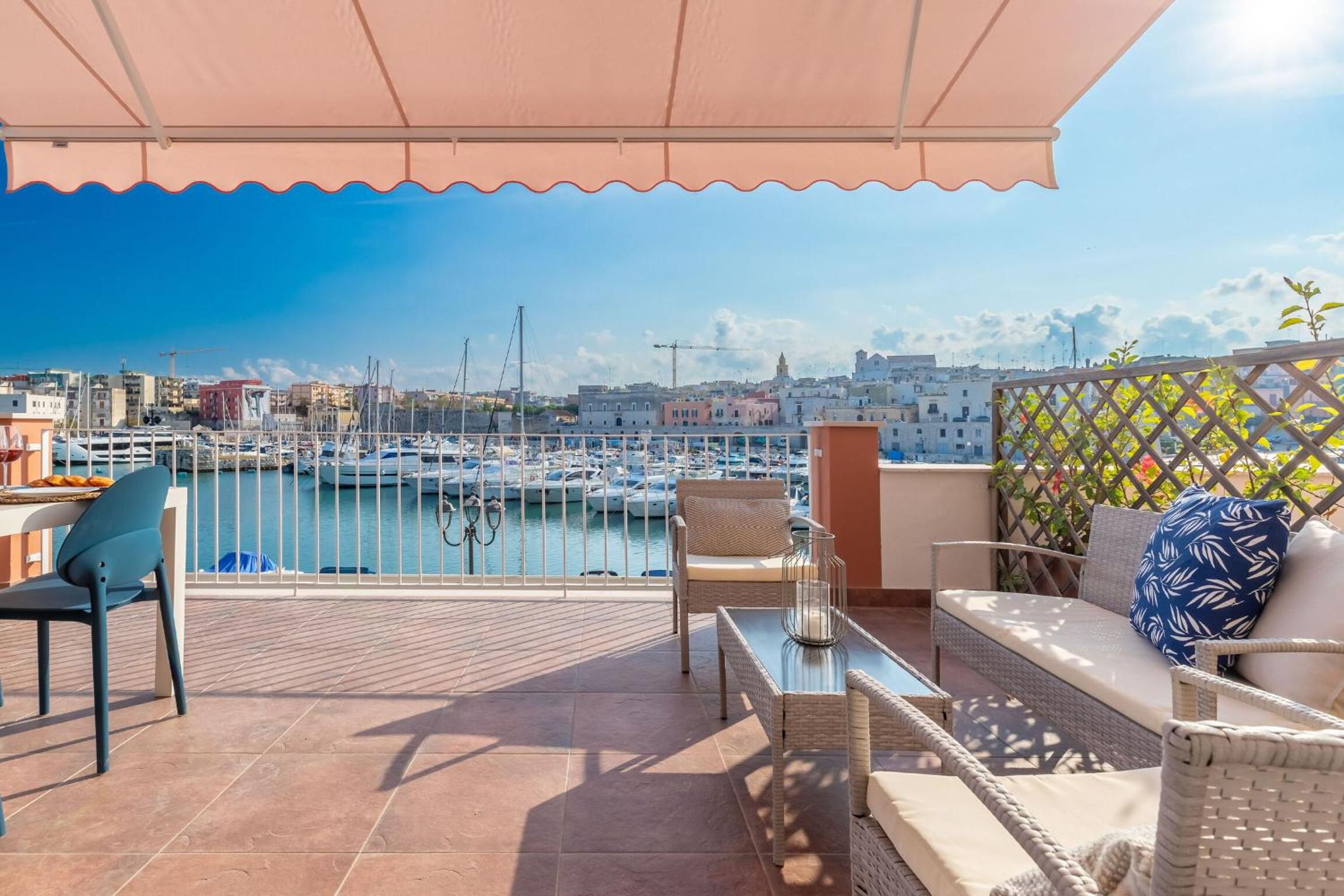 balance & terrace