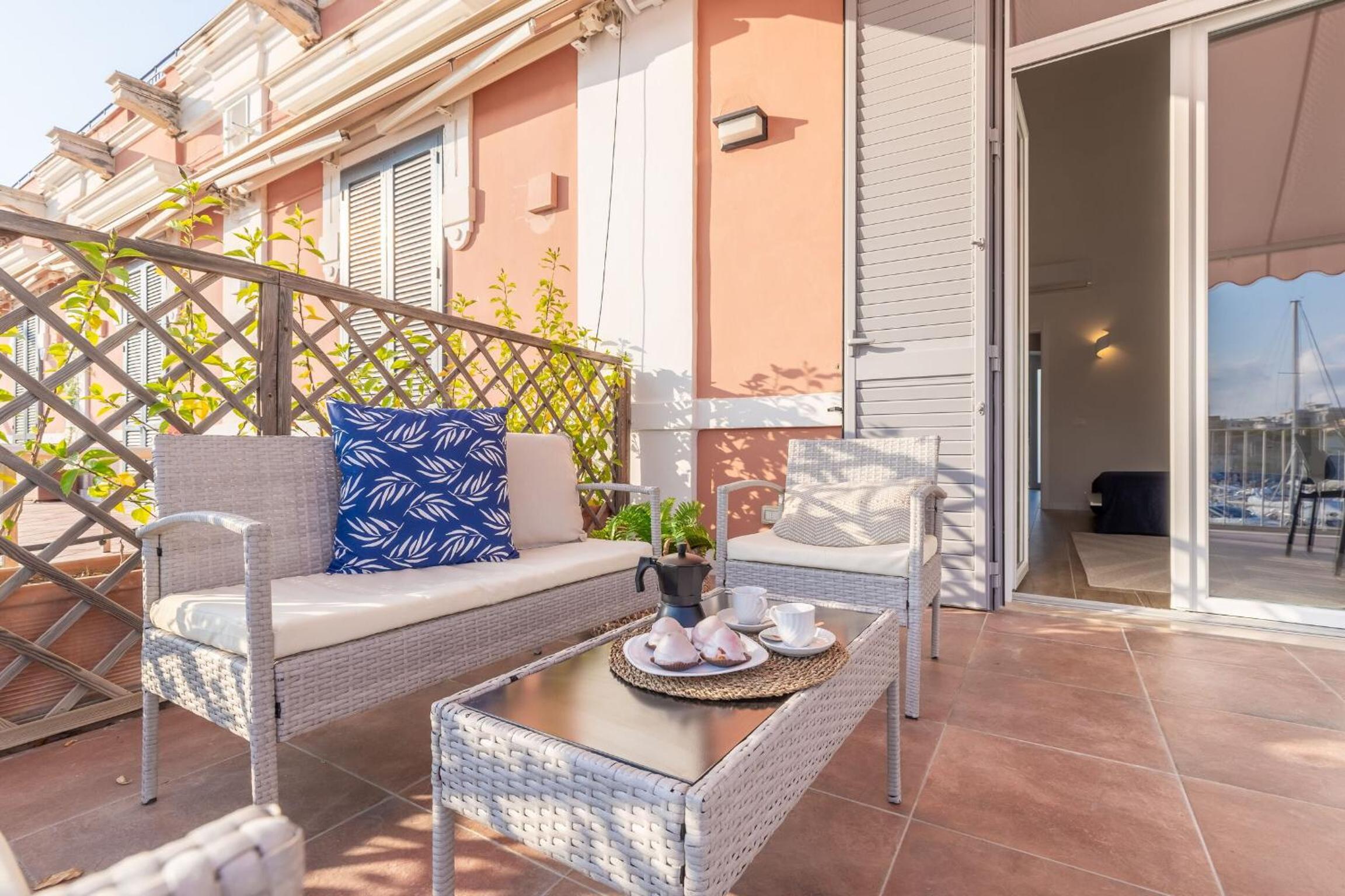 balance & terrace