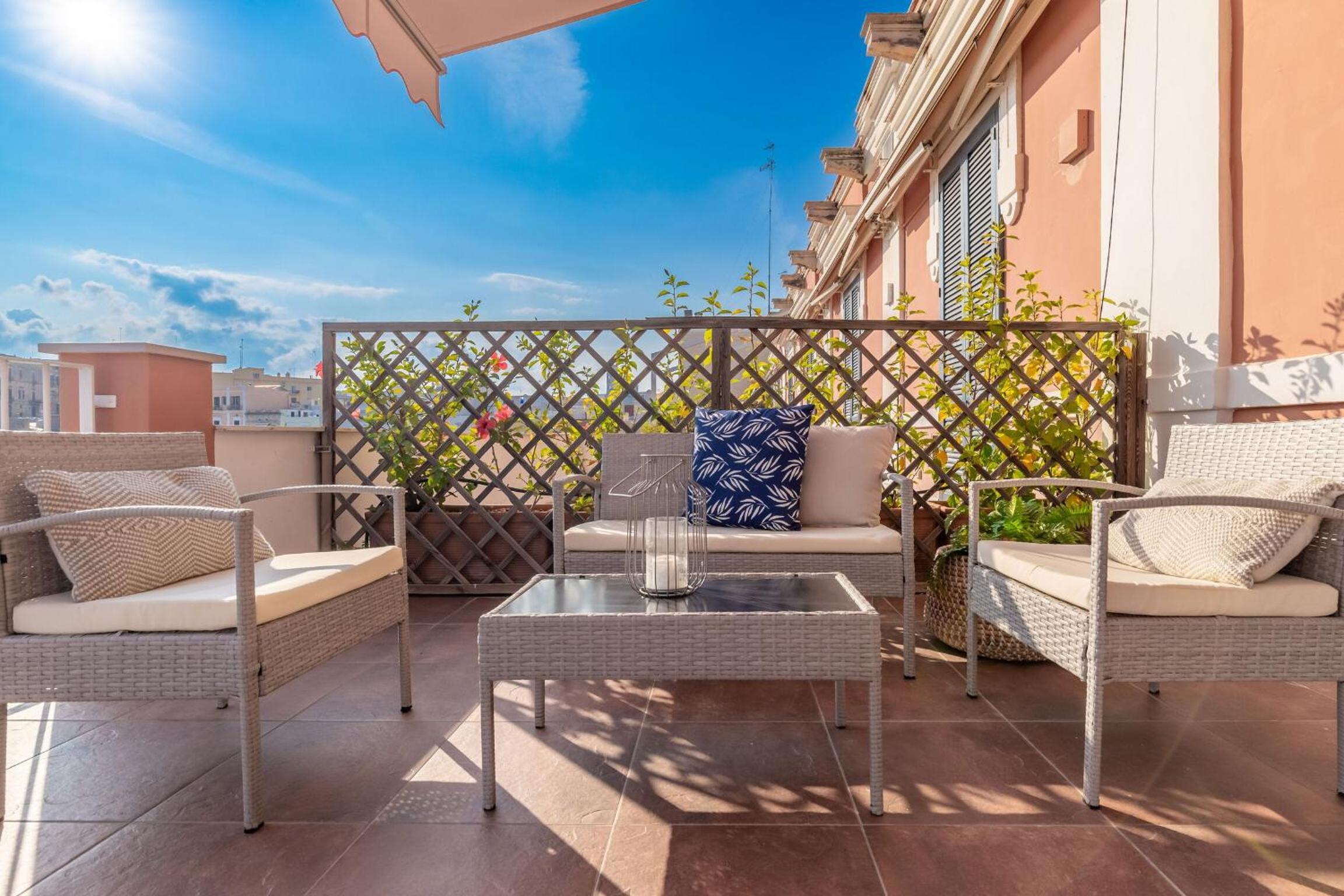 balance & terrace