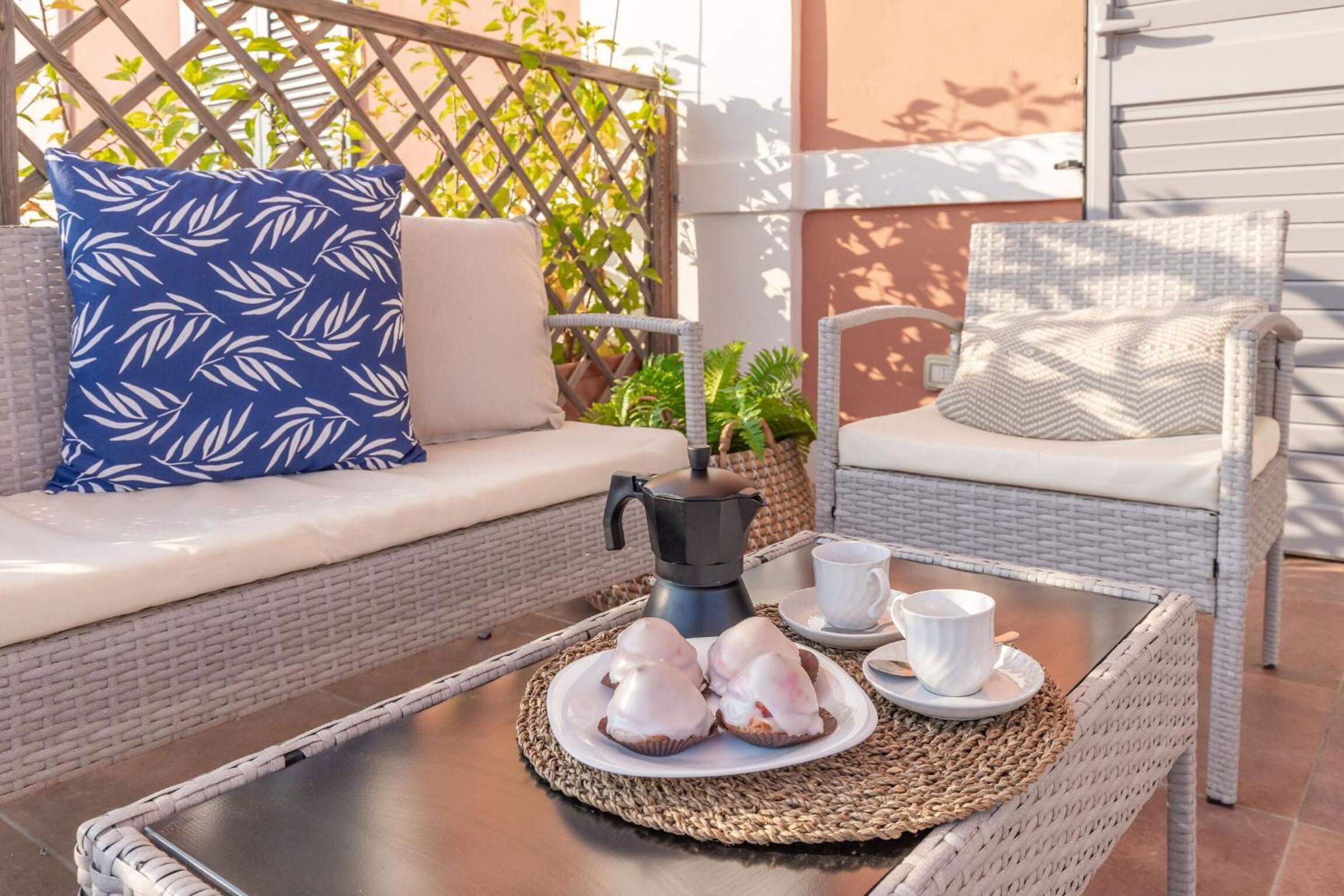 balance & terrace
