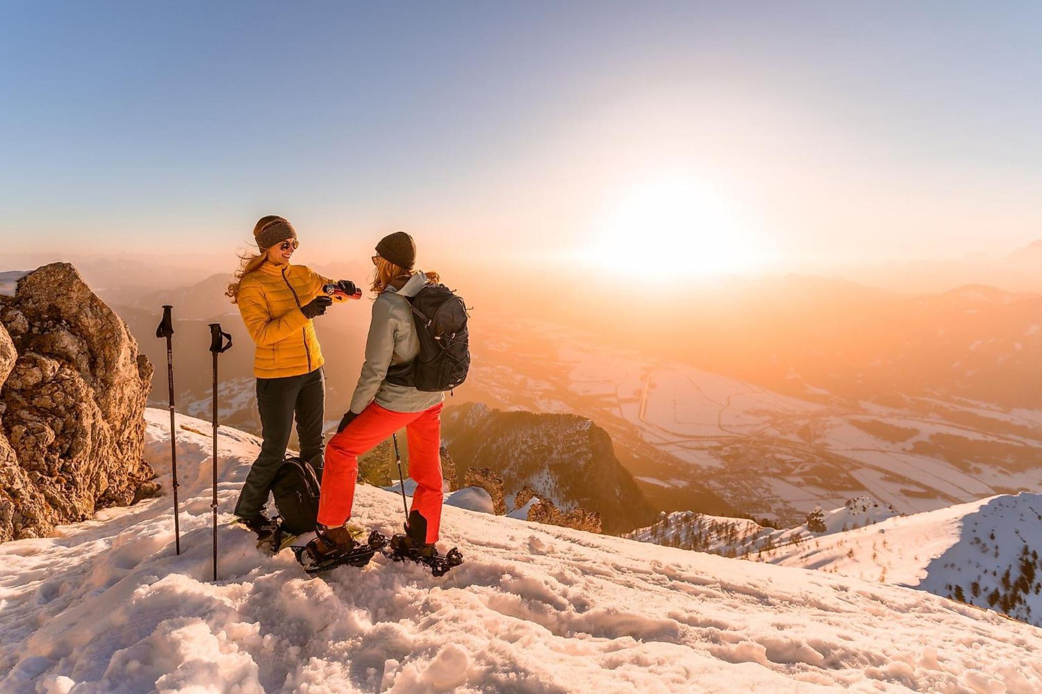 Luxescape-Apartment Almnest- Sauna-Skifahren-Winterwandern-Aussicht-Naturschutzgebiet