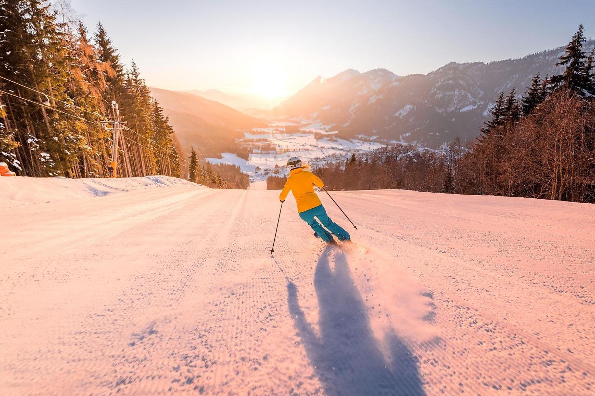 Luxescape-Apartment Almnest- Sauna-Skifahren-Winterwandern-Aussicht-Naturschutzgebiet