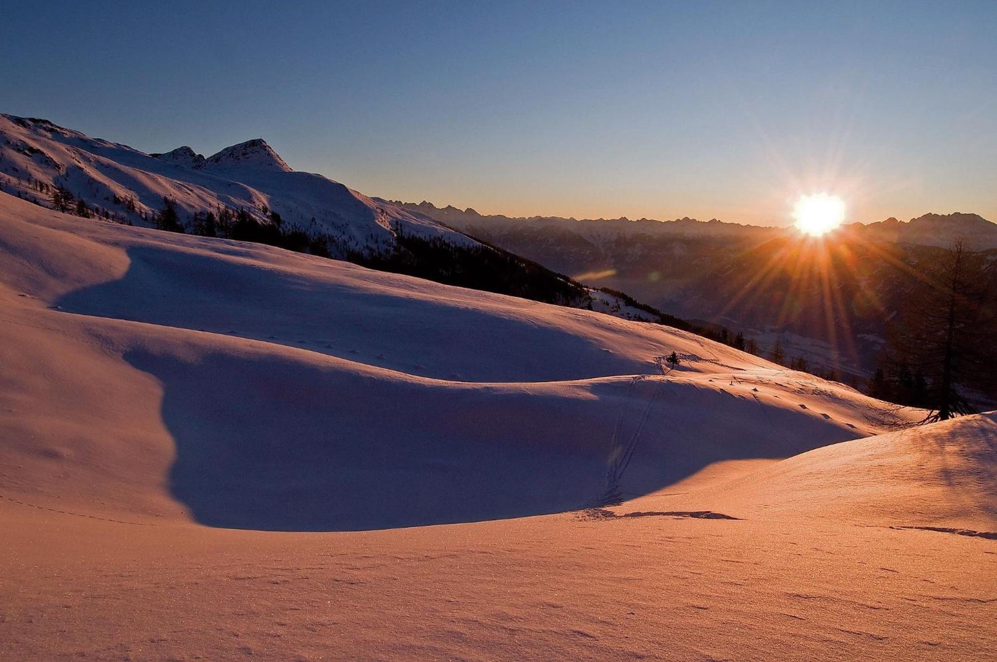 Luxescape-Apartment Almnest- Sauna-Skifahren-Winterwandern-Aussicht-Naturschutzgebiet