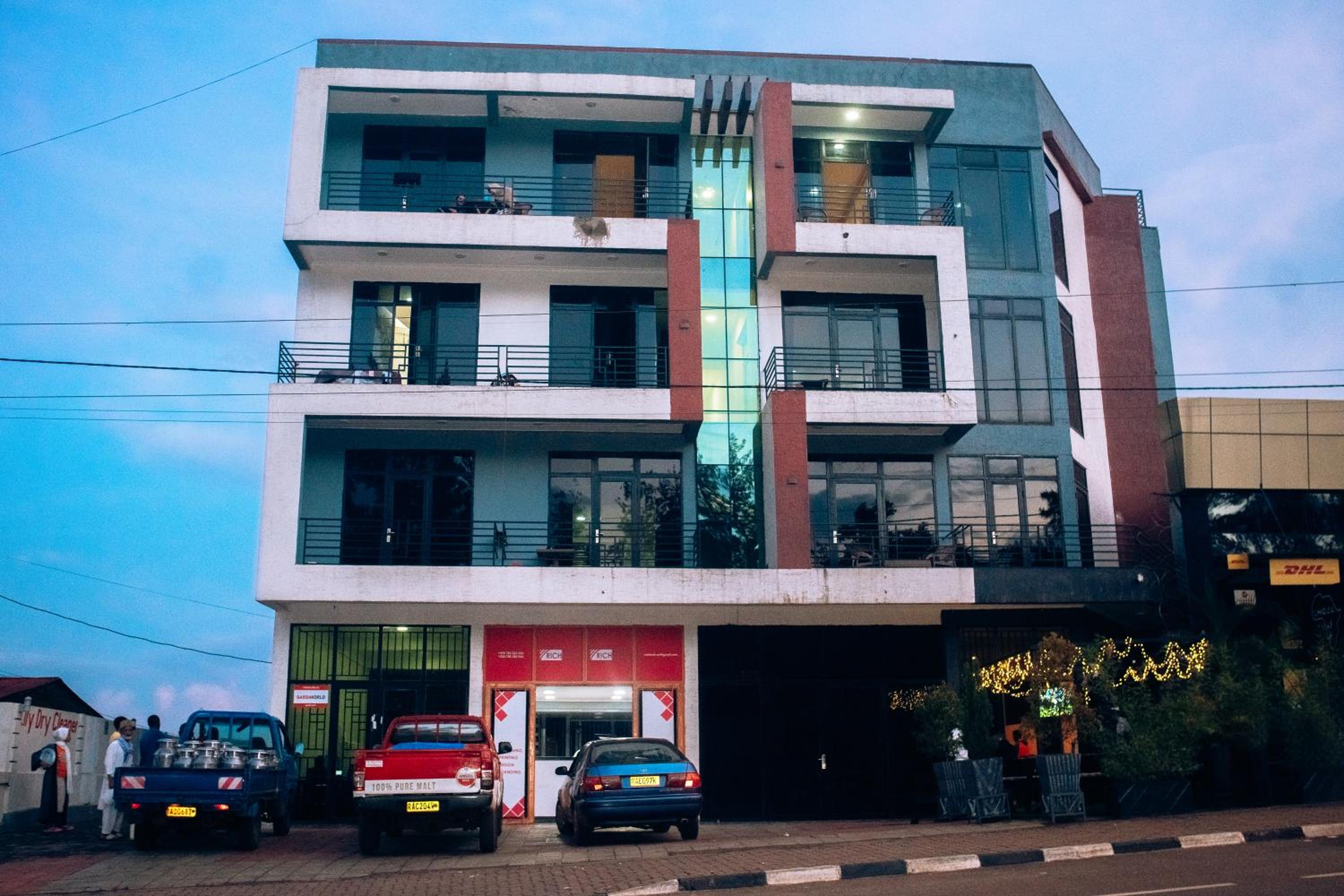 Umwezi Apartments Nyamirambo