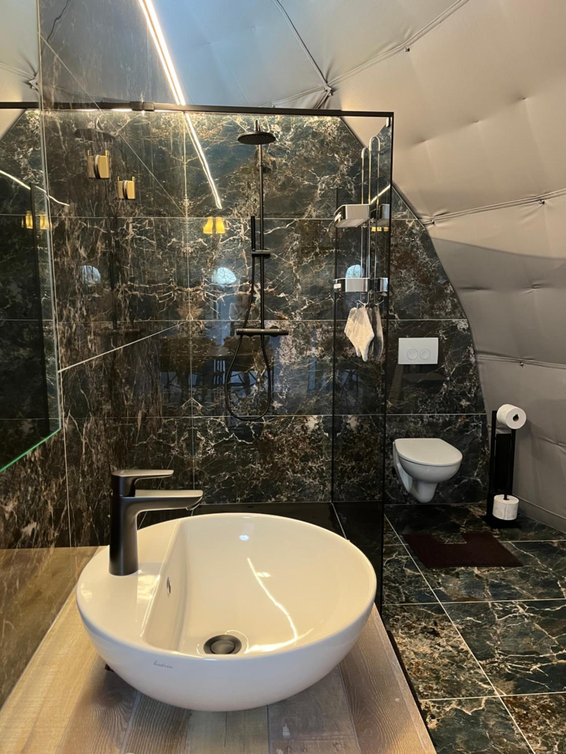 Glamping De Coude Scheure