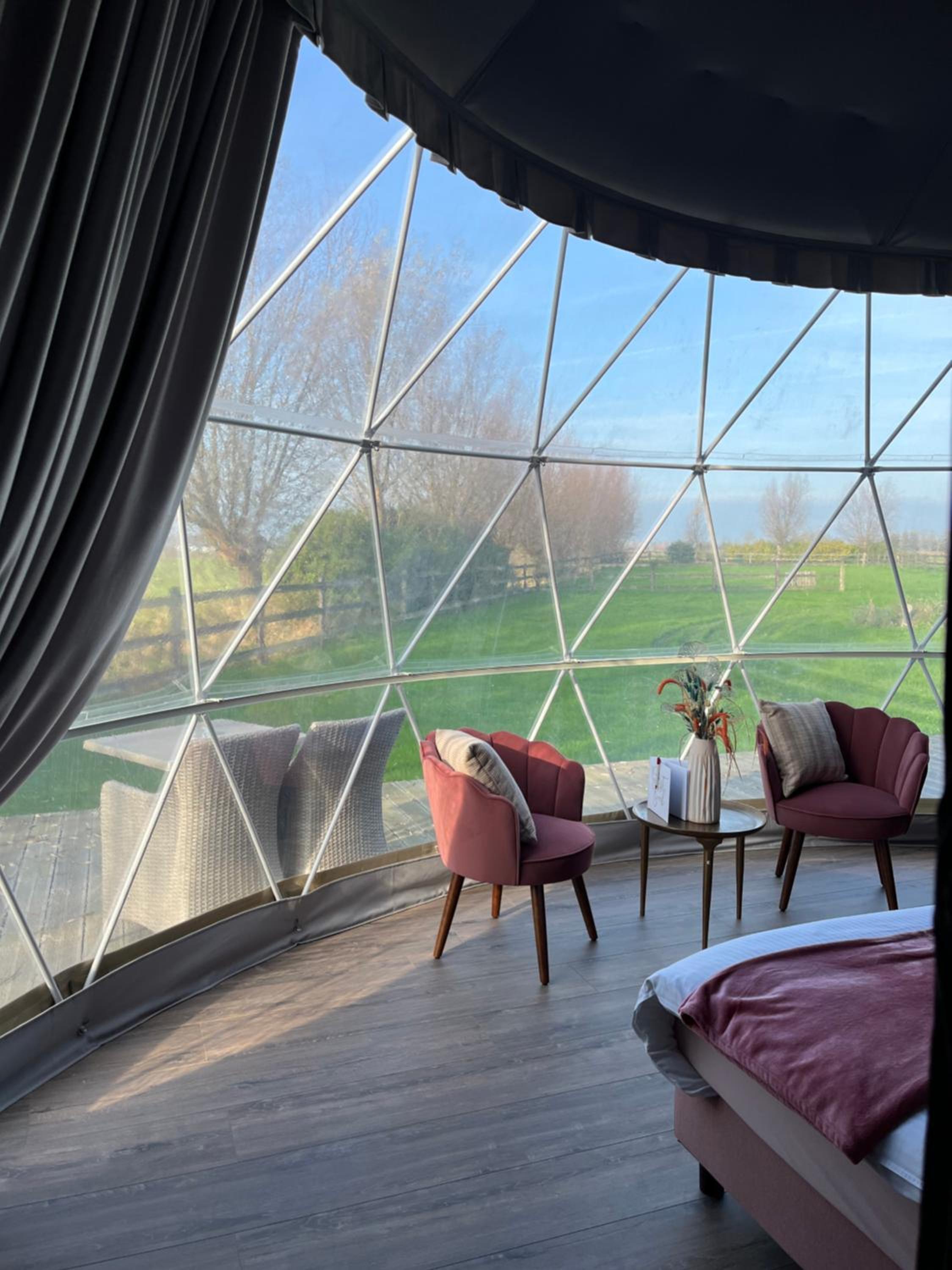 Glamping De Coude Scheure