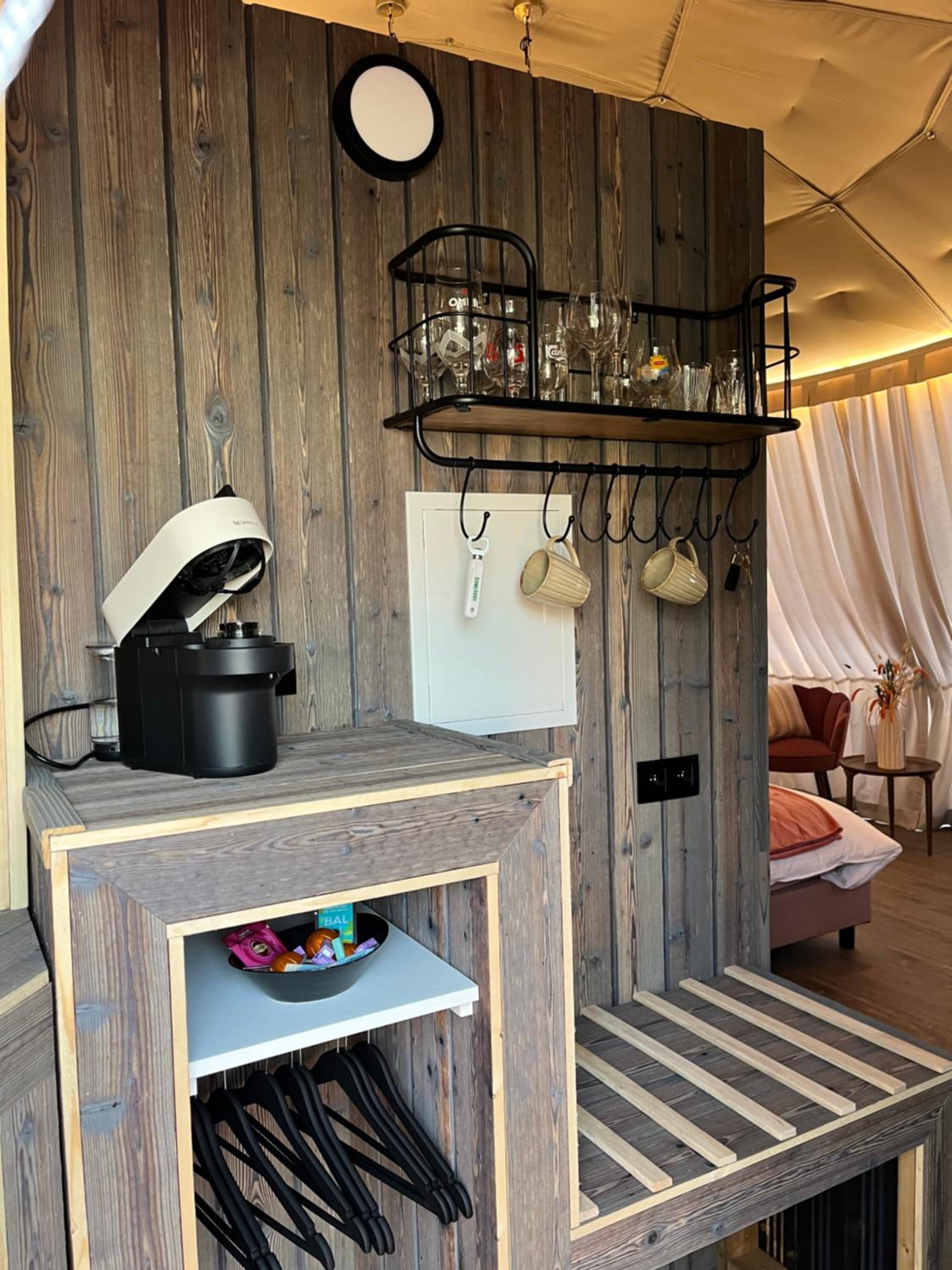 Glamping De Coude Scheure