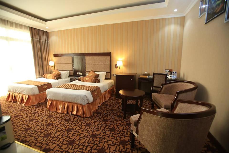 AFRICA LUXURY TOURS & ACCOMMODATION Kigali view 2