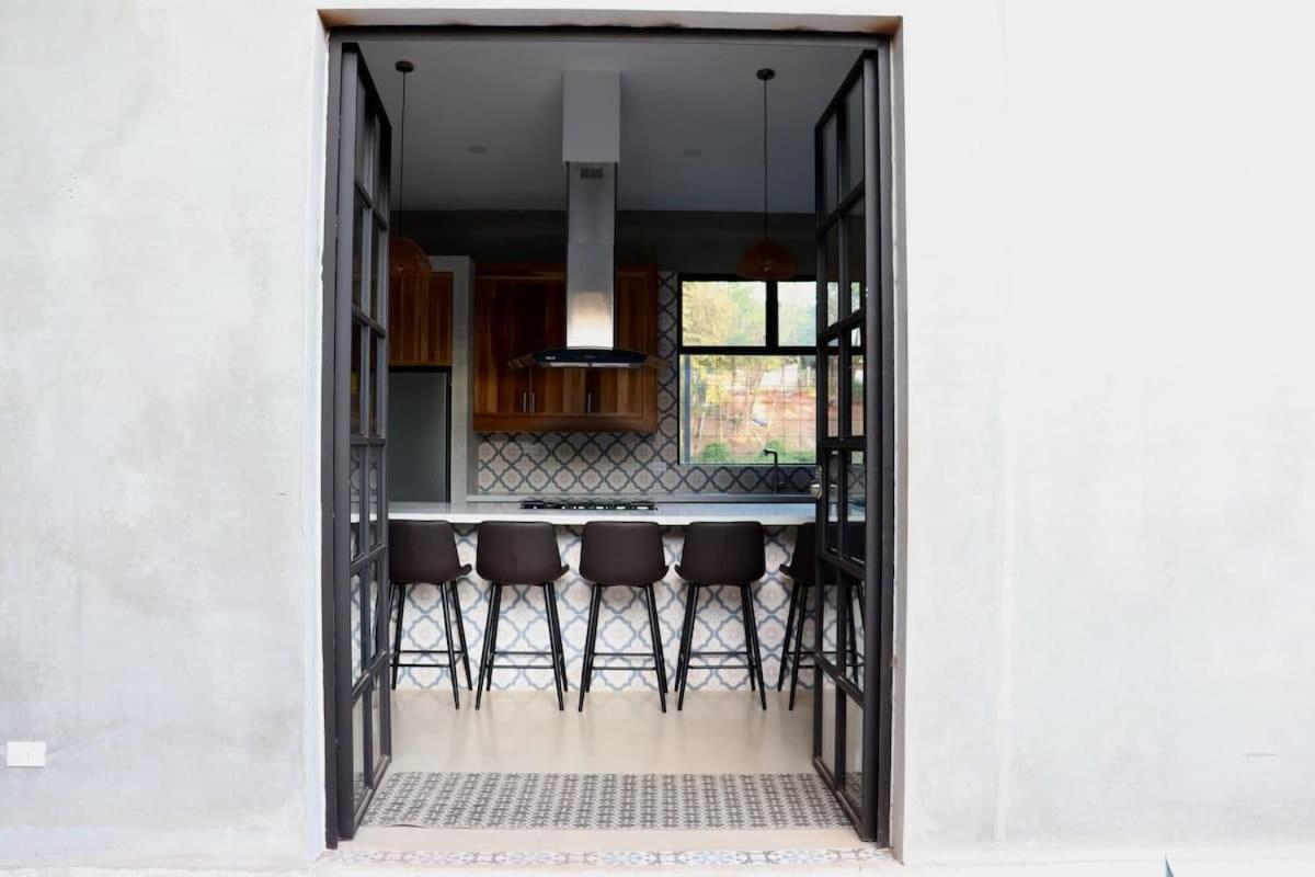 Steps to the Main Surf Break - 6 Bedroom Villa