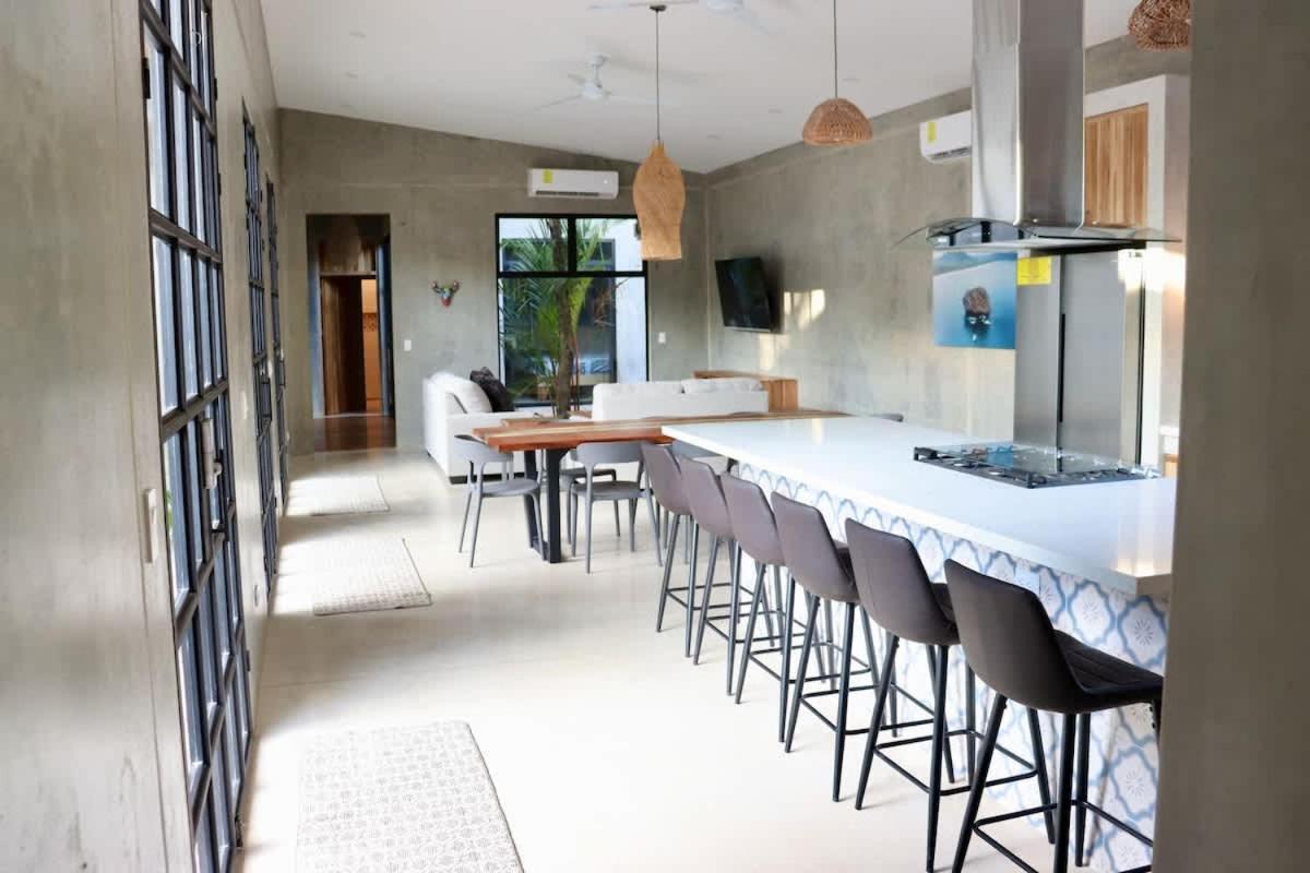 Steps to the Main Surf Break - 6 Bedroom Villa