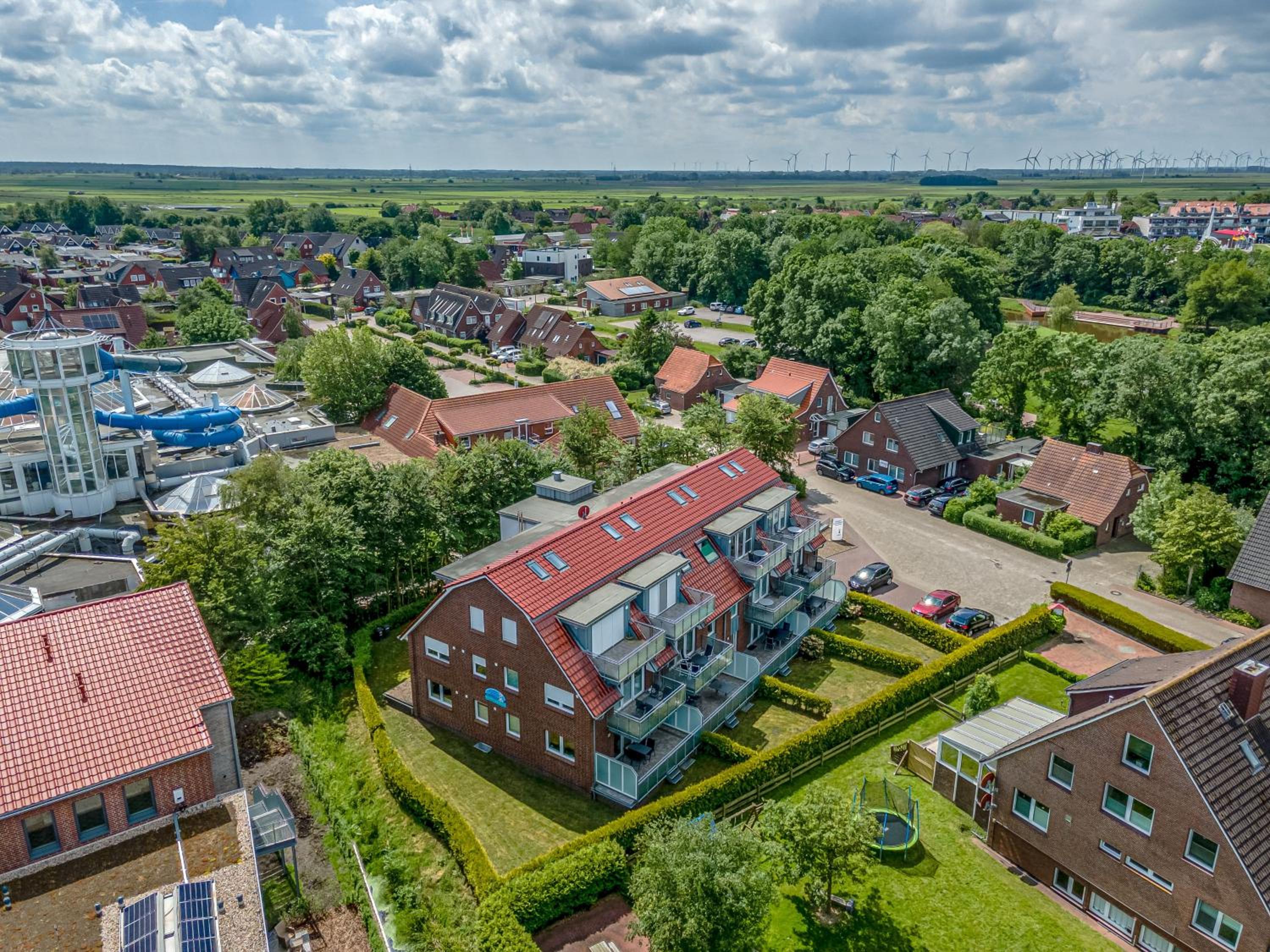 Ferienwohnung Blick übern Deich