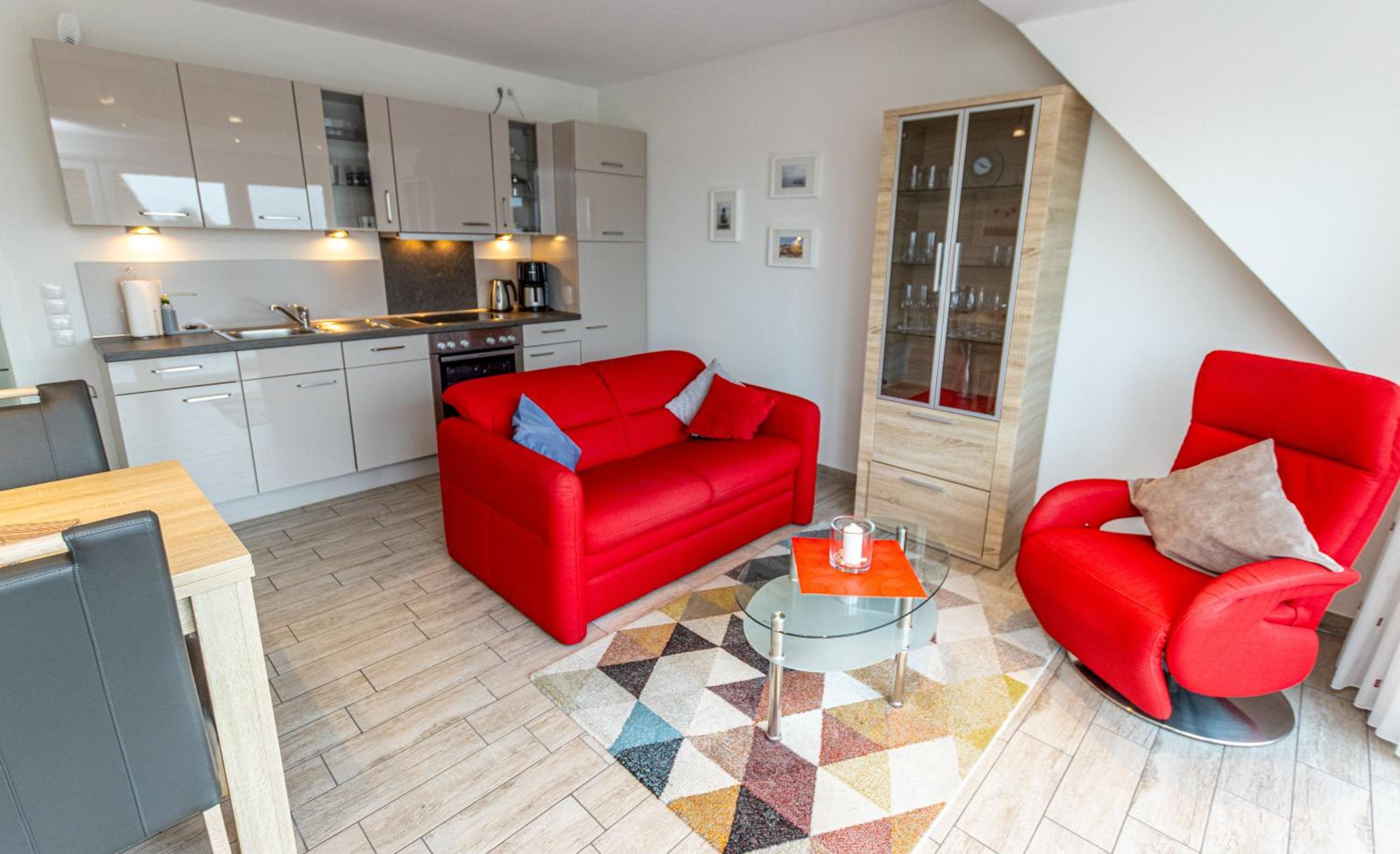 Ferienwohnung Blick übern Deich