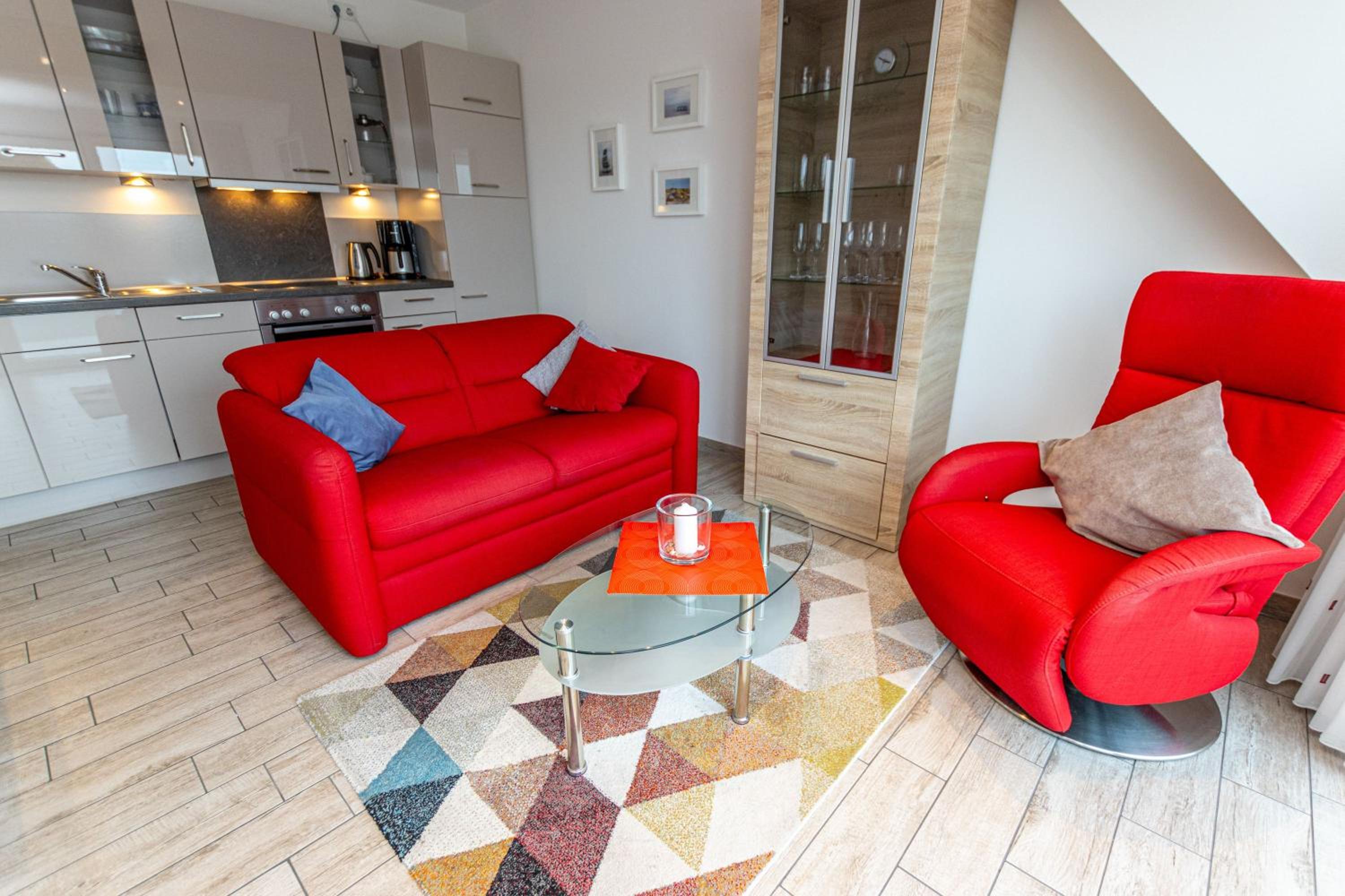 Ferienwohnung Blick übern Deich