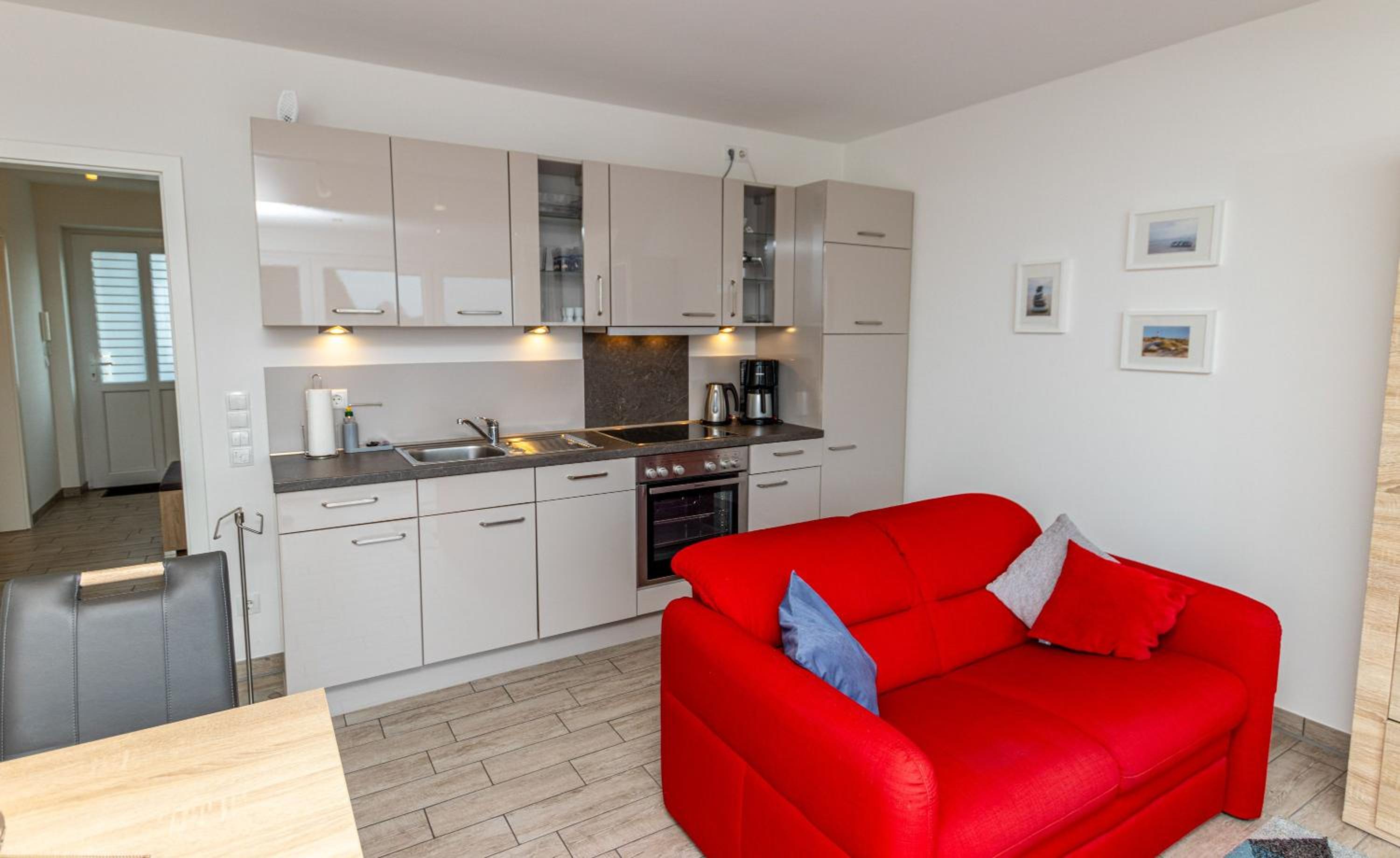 Ferienwohnung Blick übern Deich
