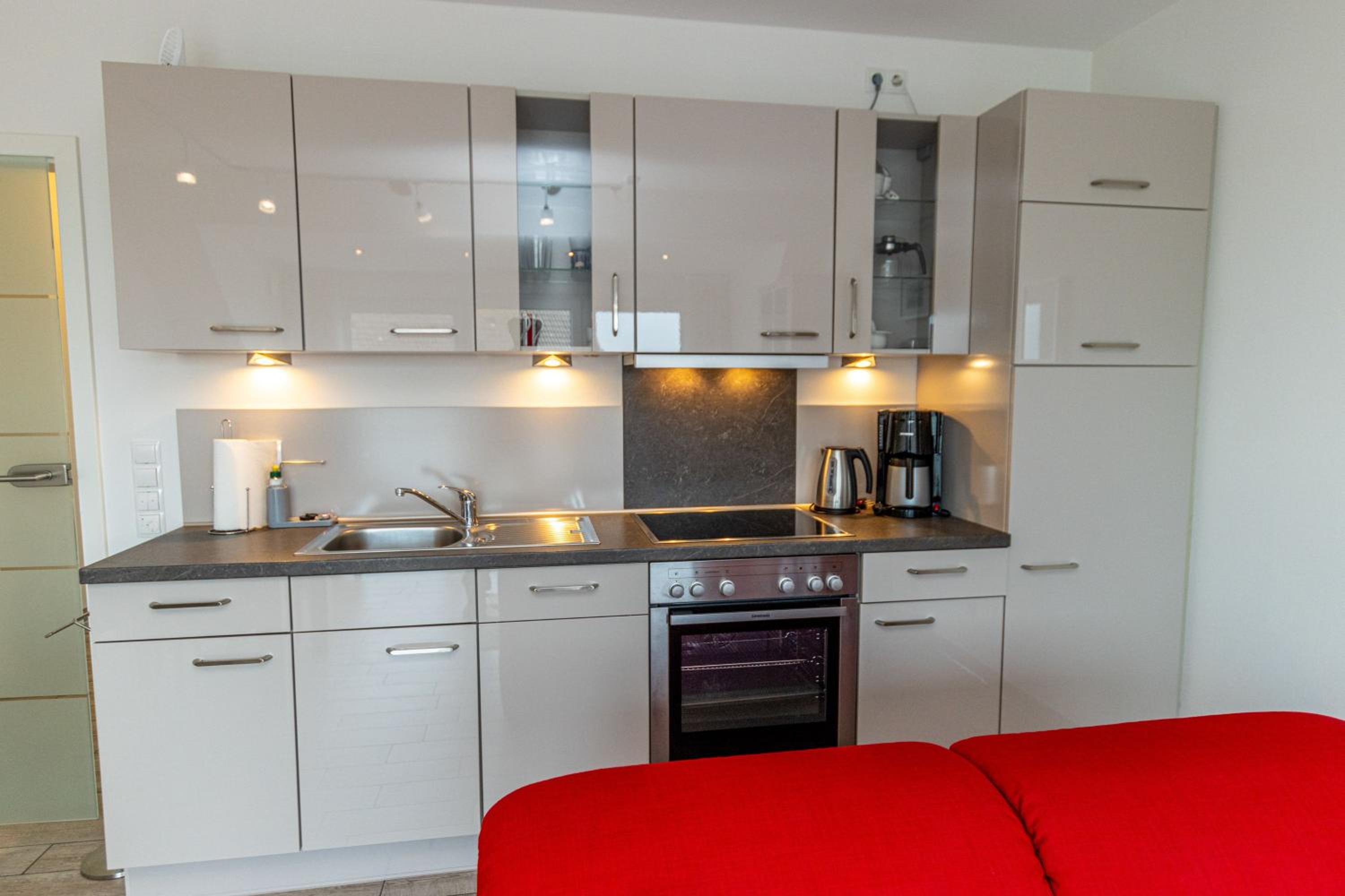Ferienwohnung Blick übern Deich