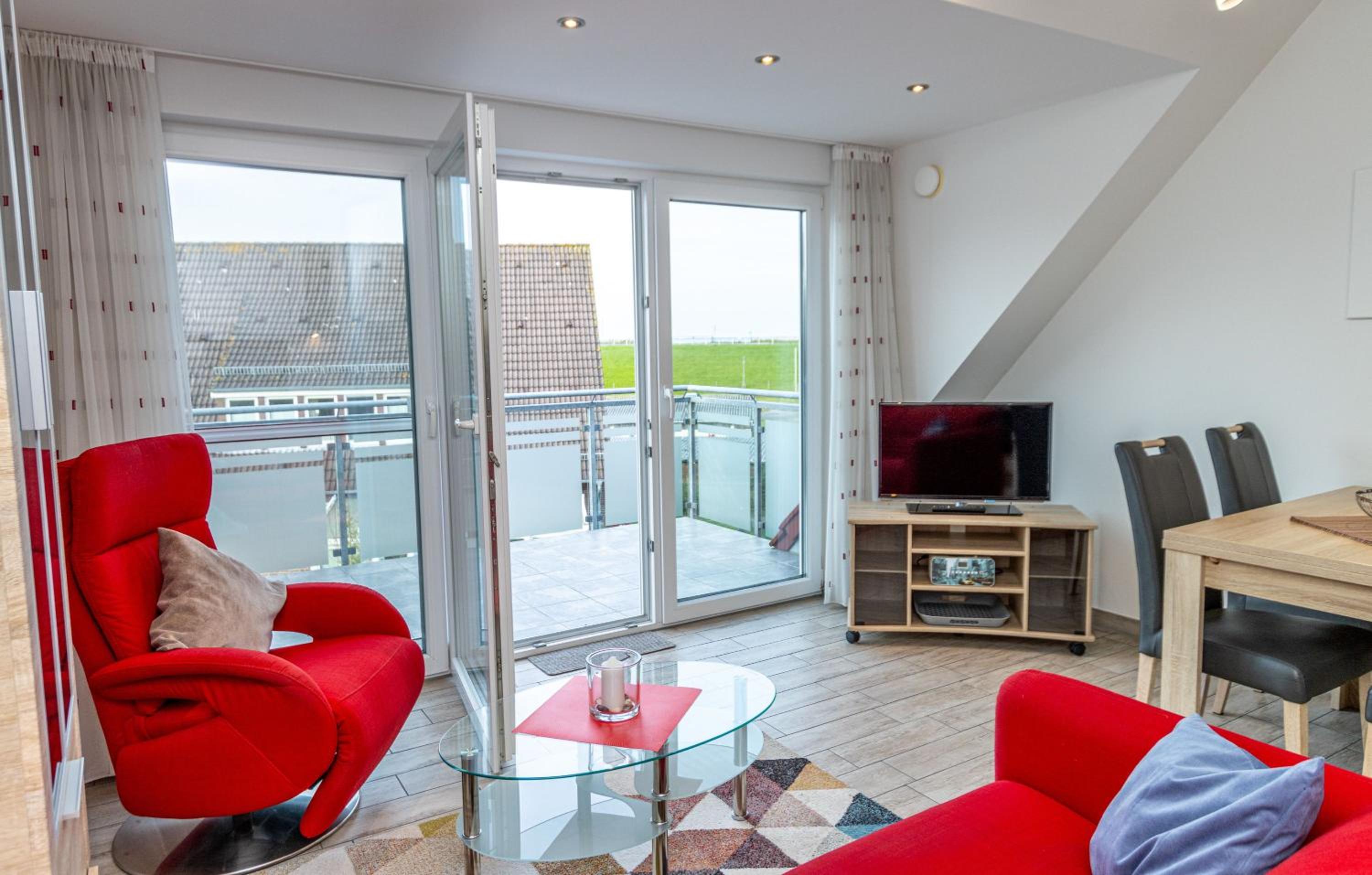Ferienwohnung Blick übern Deich