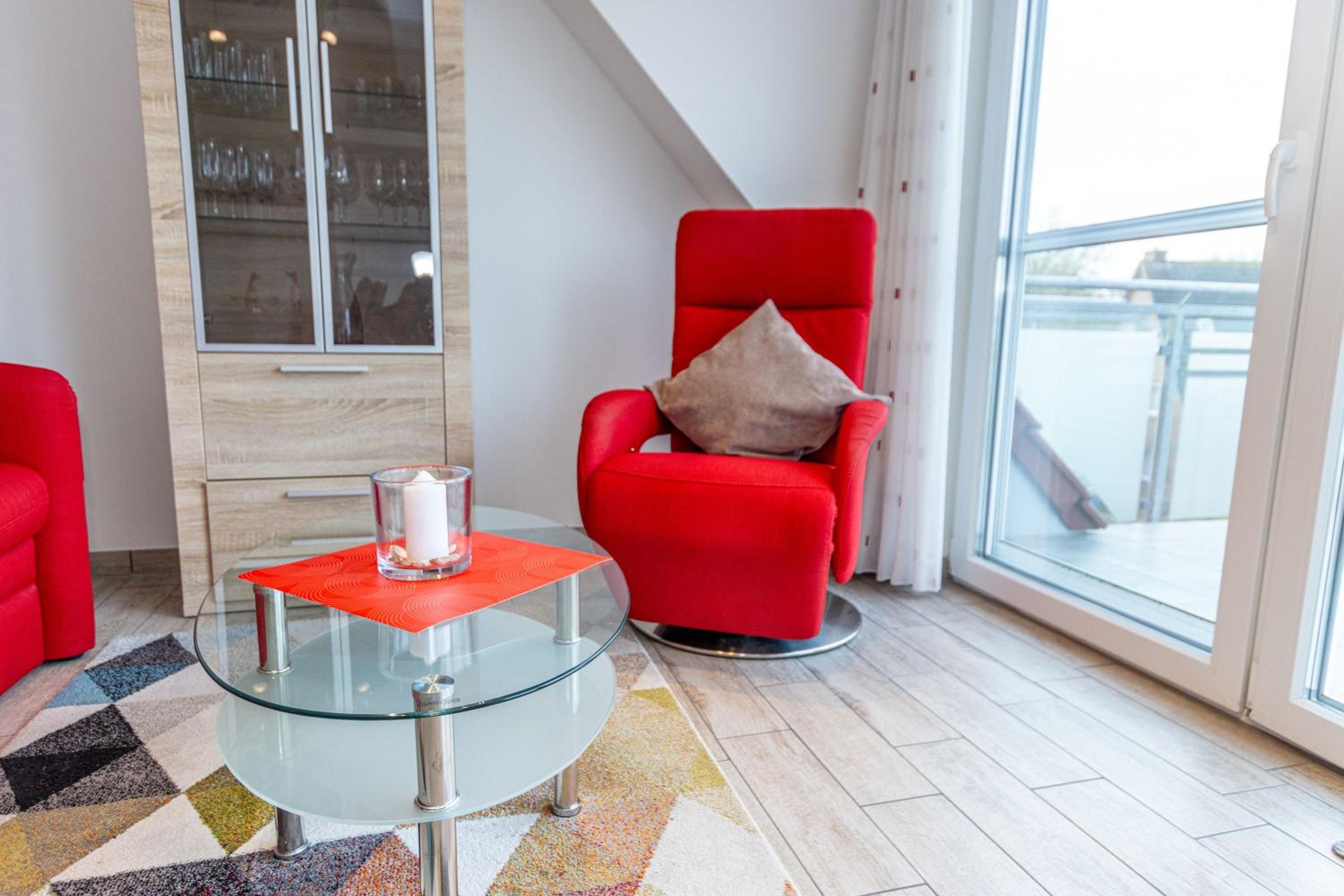 Ferienwohnung Blick übern Deich