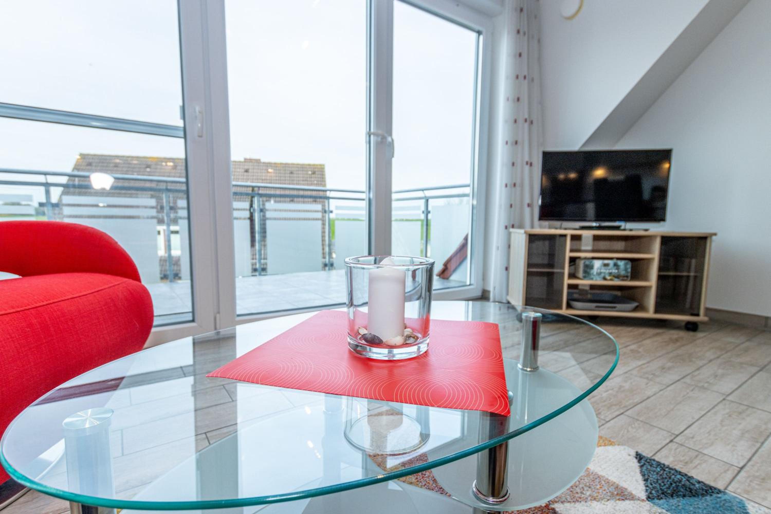 Ferienwohnung Blick übern Deich