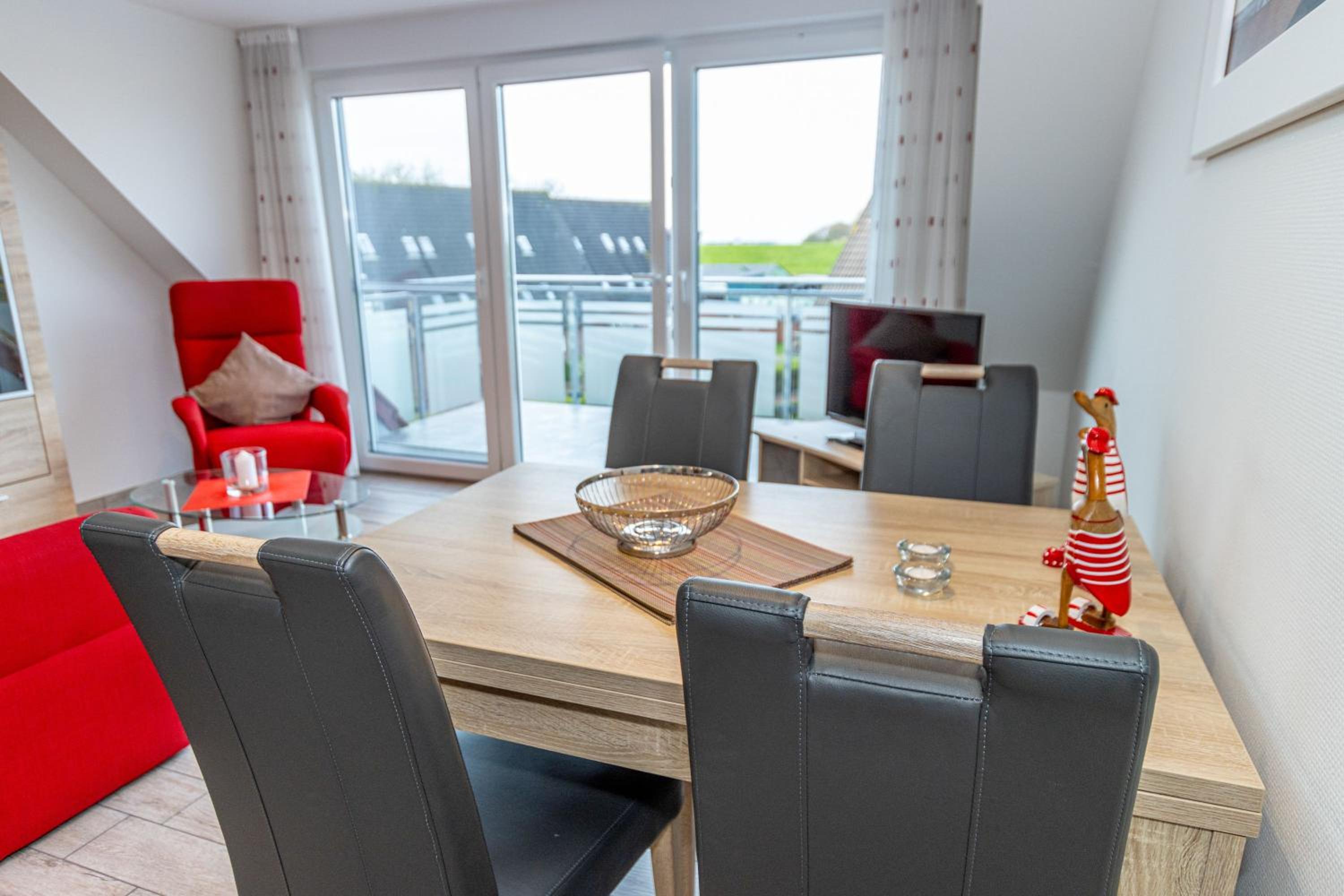 Ferienwohnung Blick übern Deich
