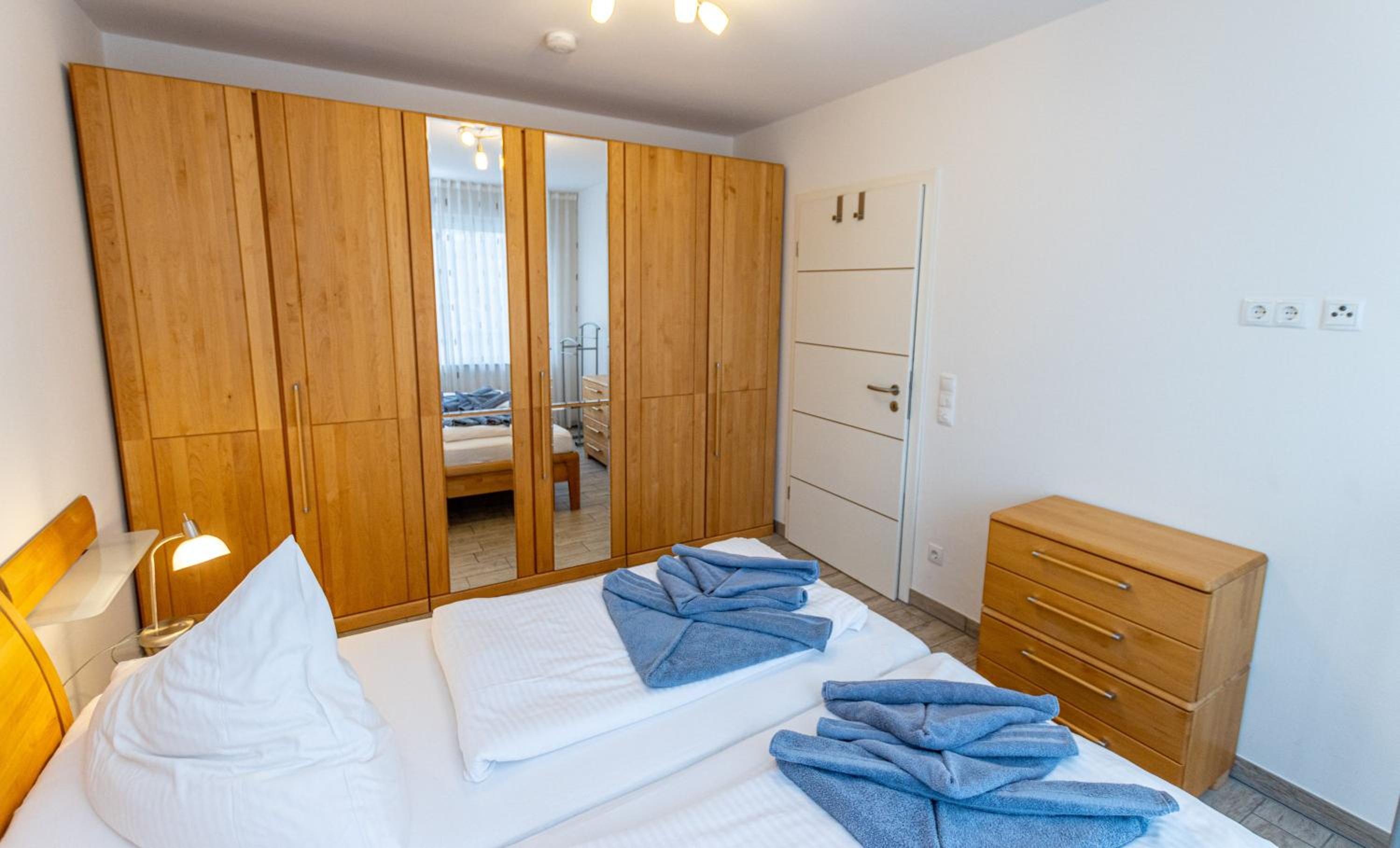 Ferienwohnung Blick übern Deich