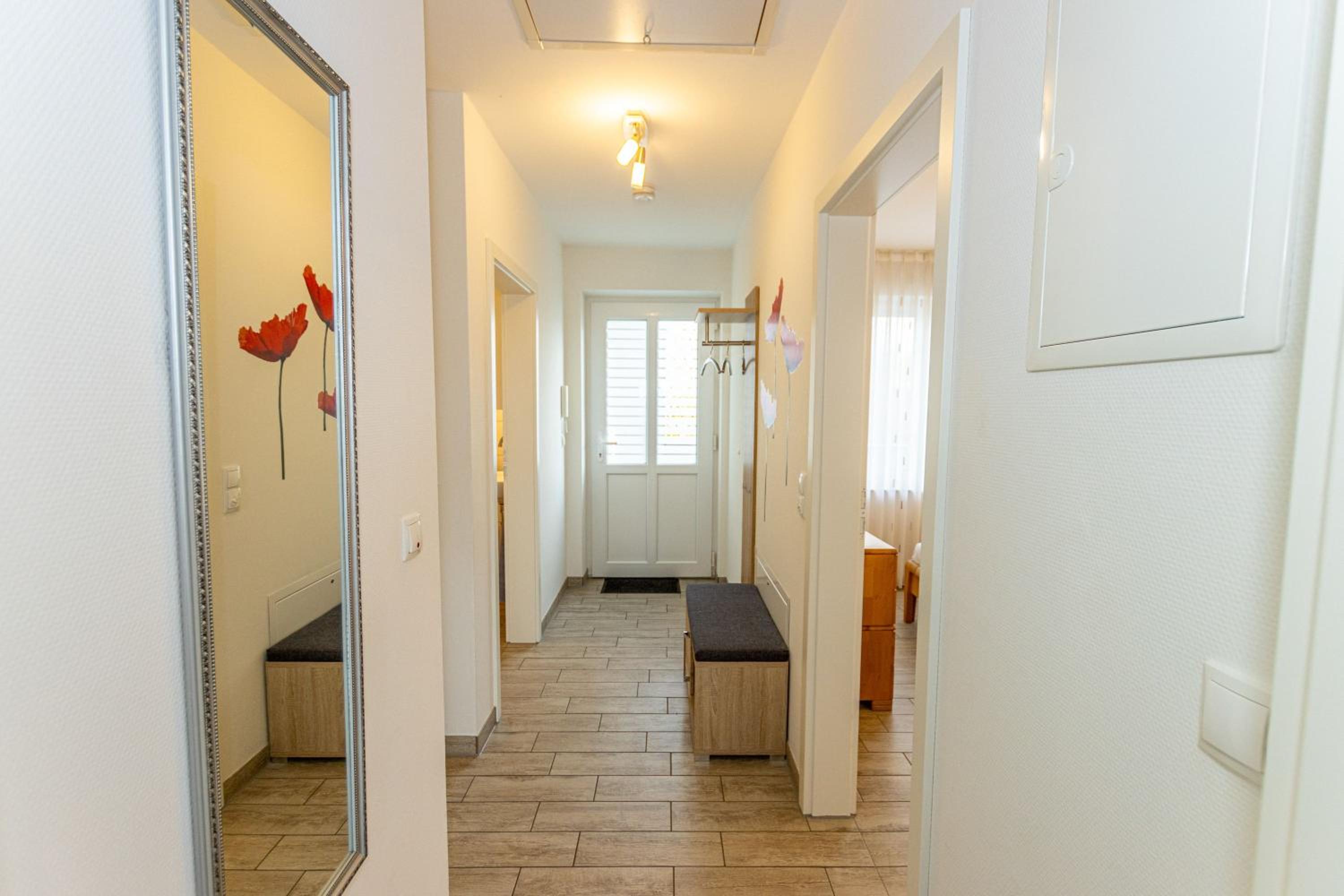 Ferienwohnung Blick übern Deich
