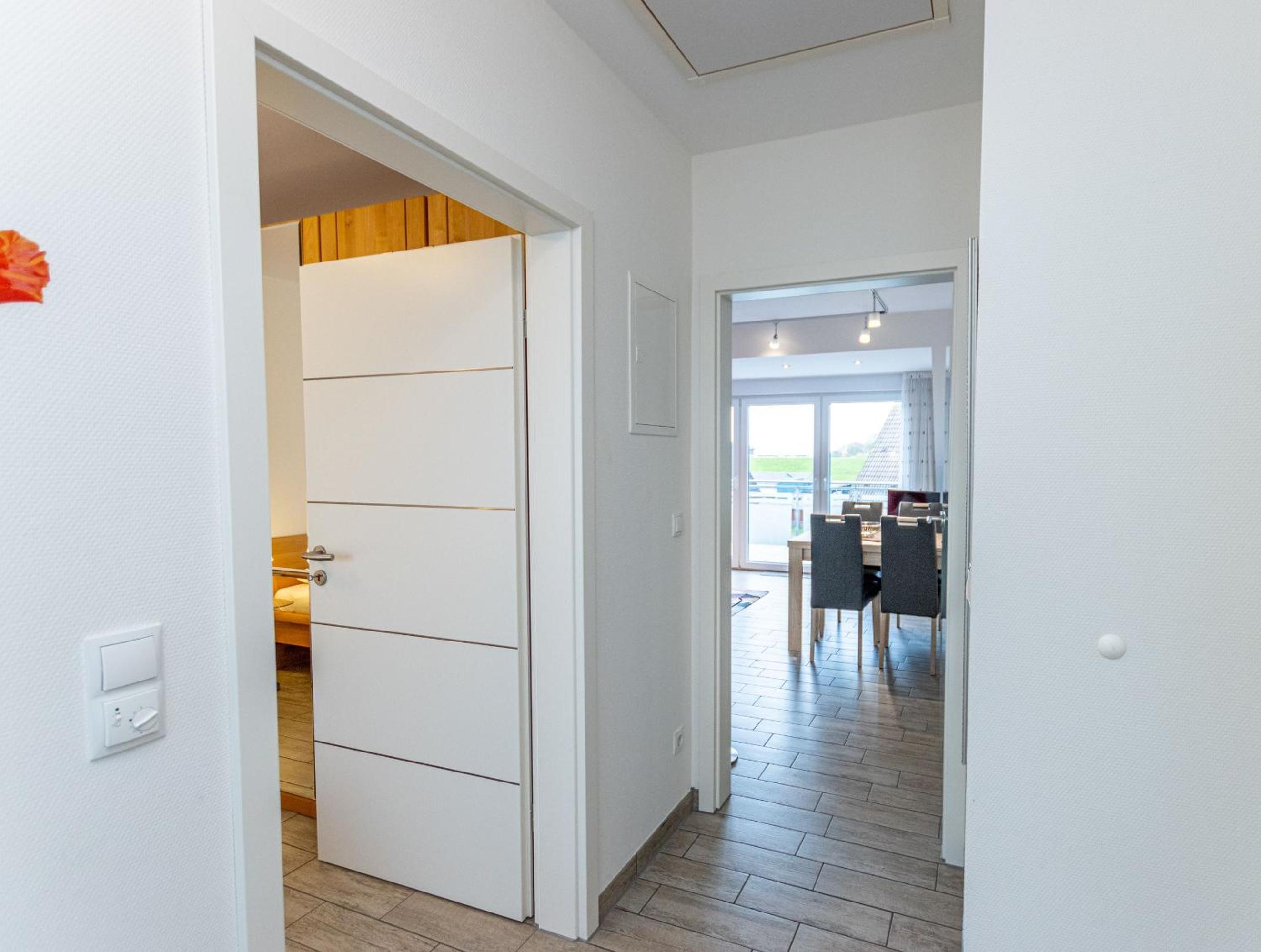 Ferienwohnung Blick übern Deich