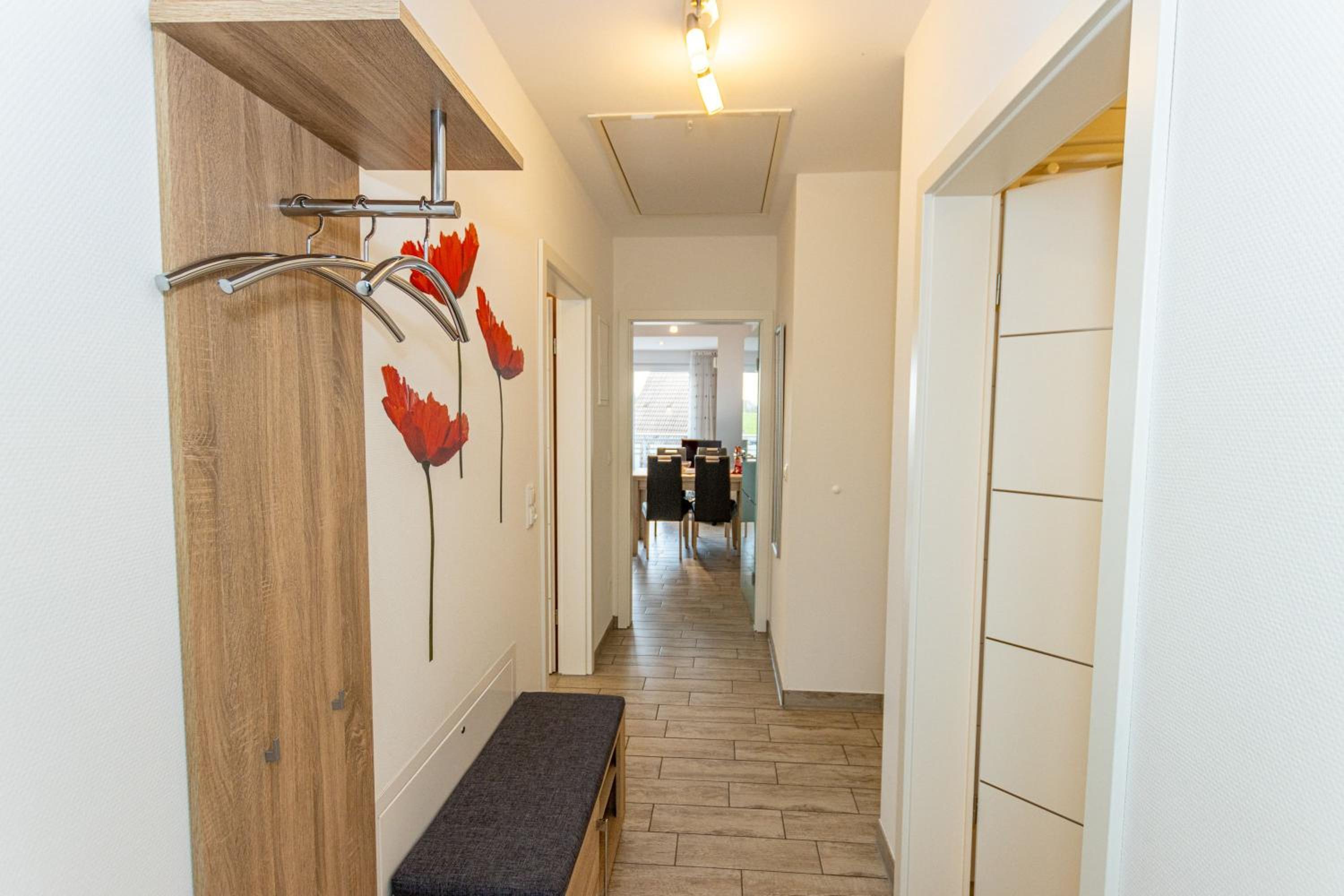 Ferienwohnung Blick übern Deich