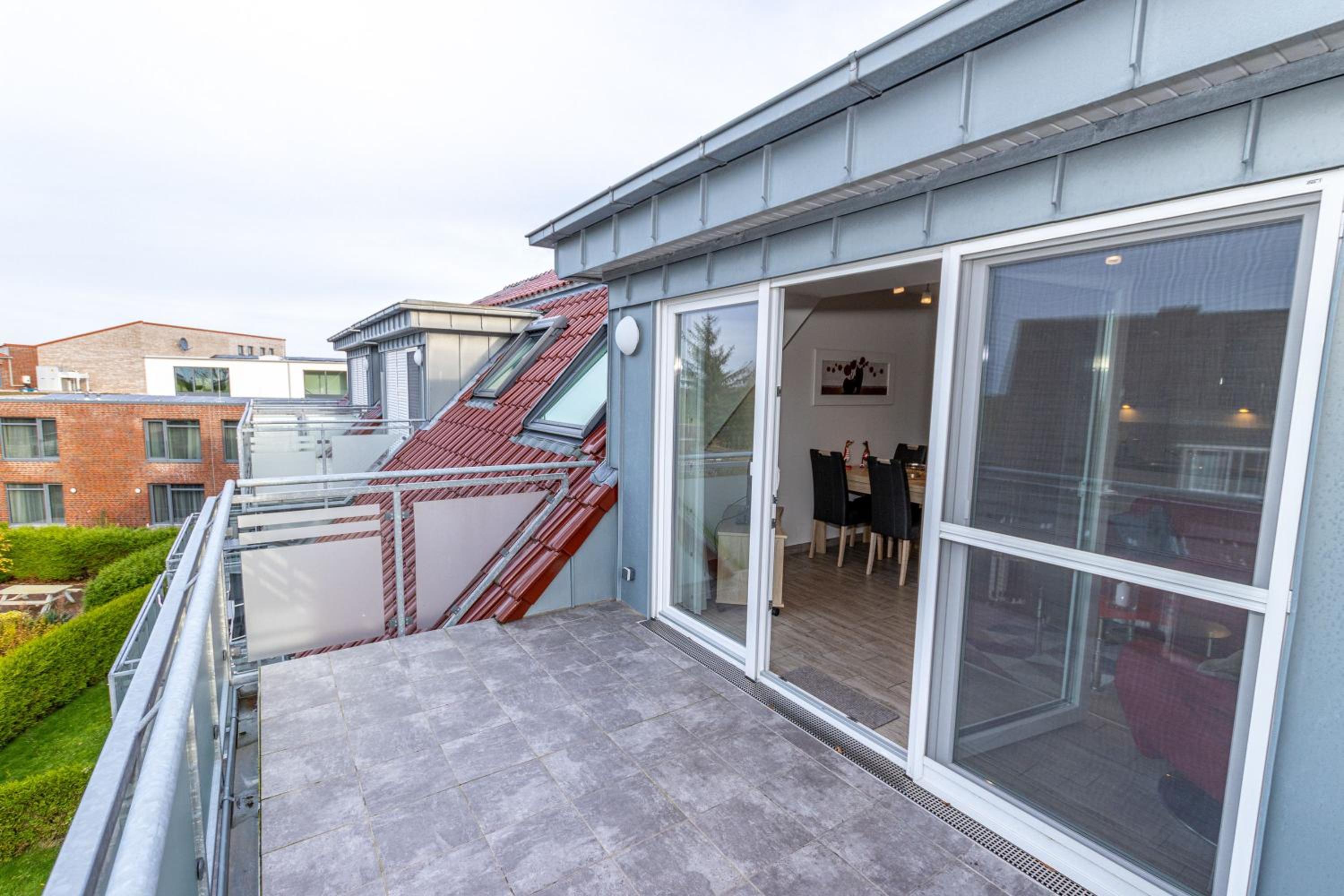 Ferienwohnung Blick übern Deich