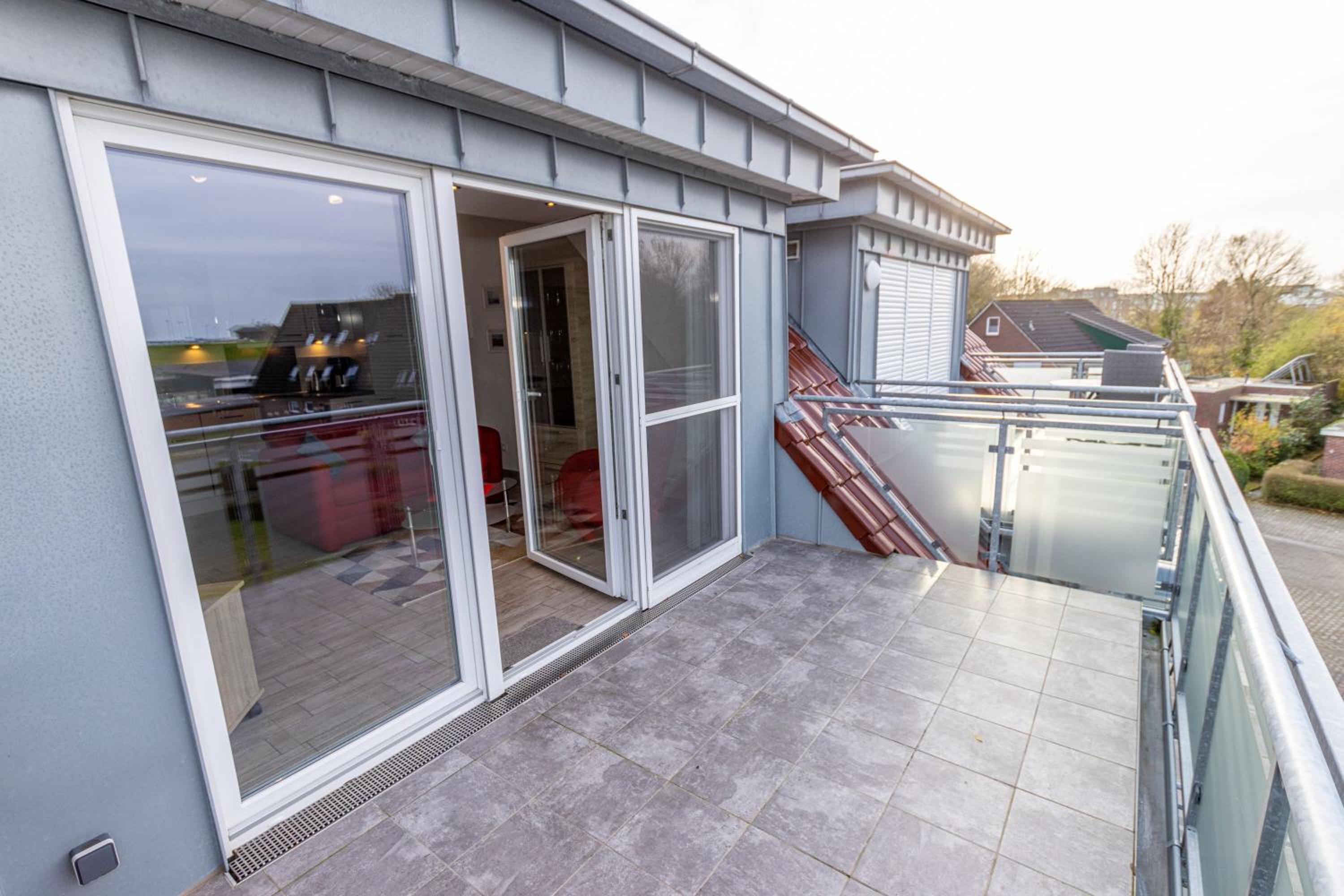 Ferienwohnung Blick übern Deich