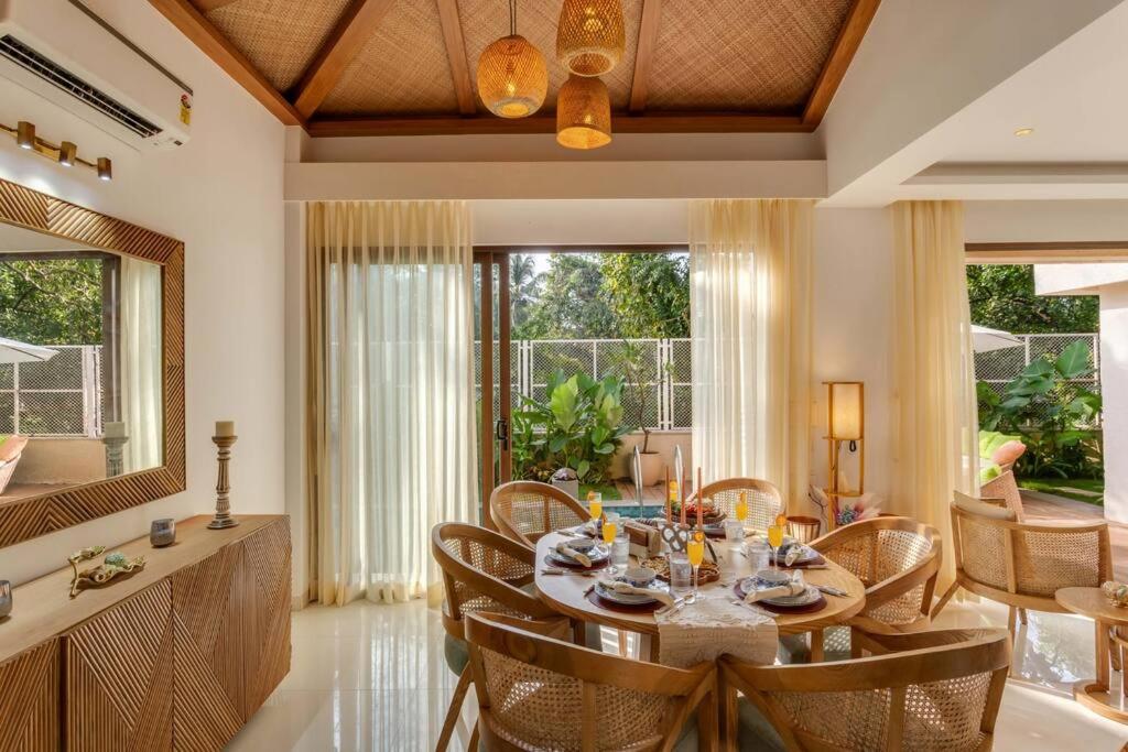 Villa Cosmos - 3bed with a private pool in Anjuna By Masaya Stays view 5
