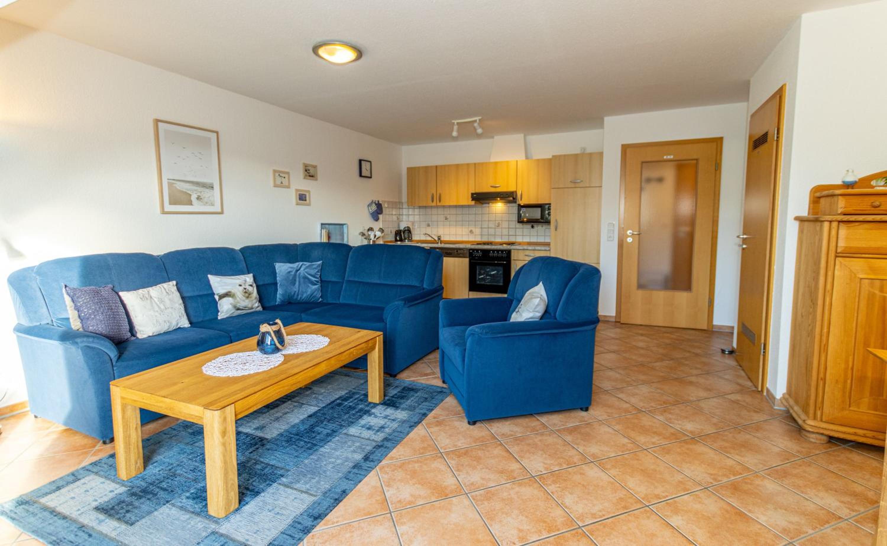 Ferienwohnung Meeresblick