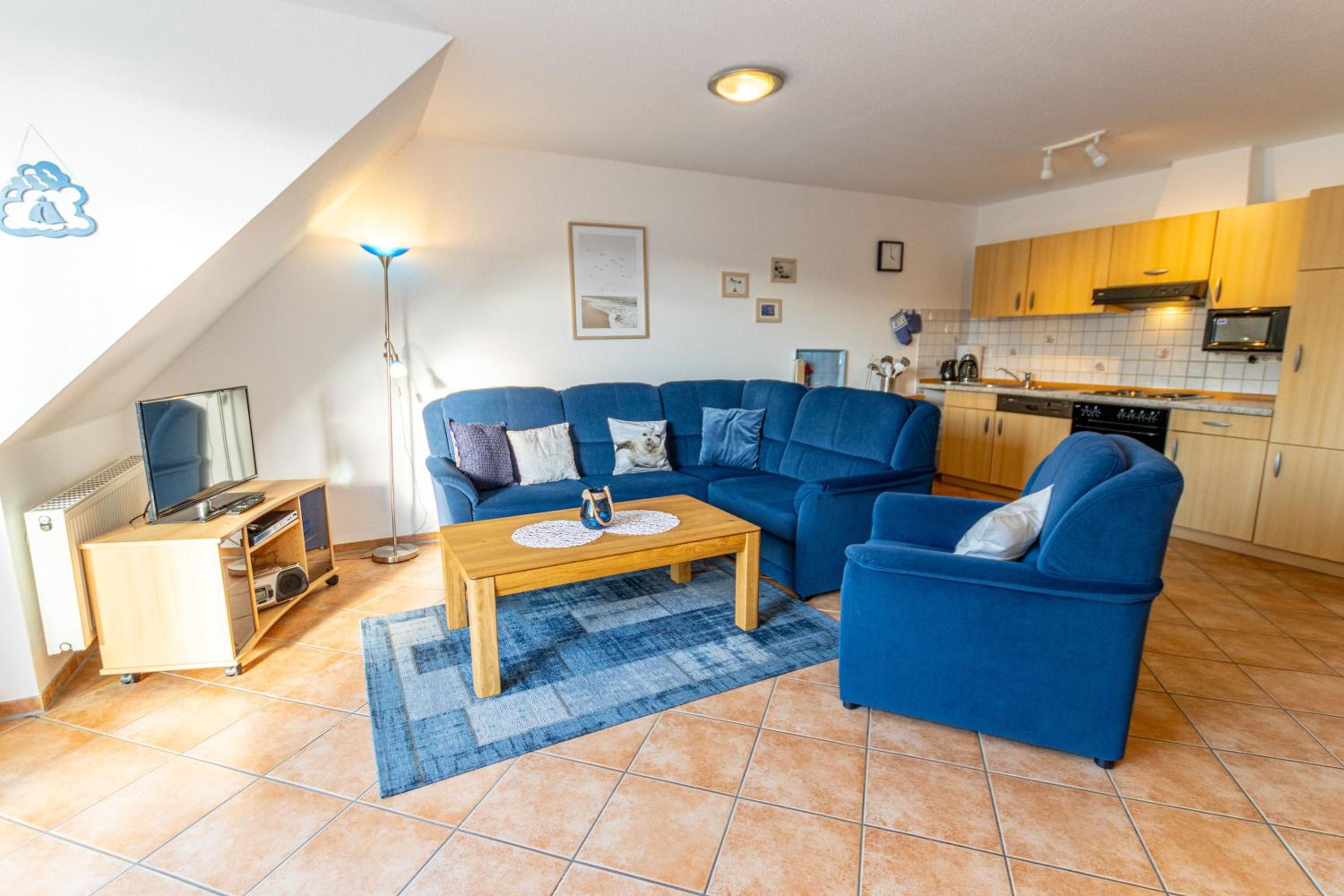 Ferienwohnung Meeresblick