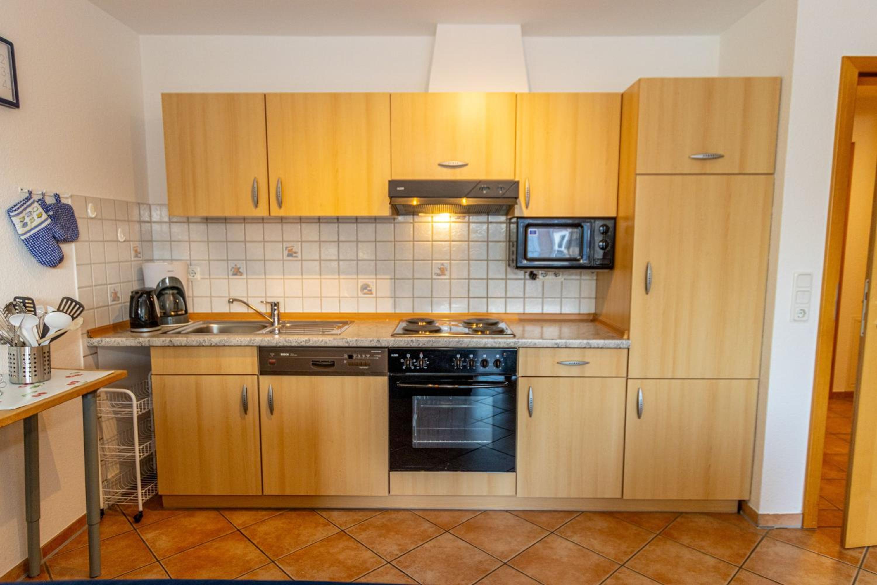 Ferienwohnung Meeresblick